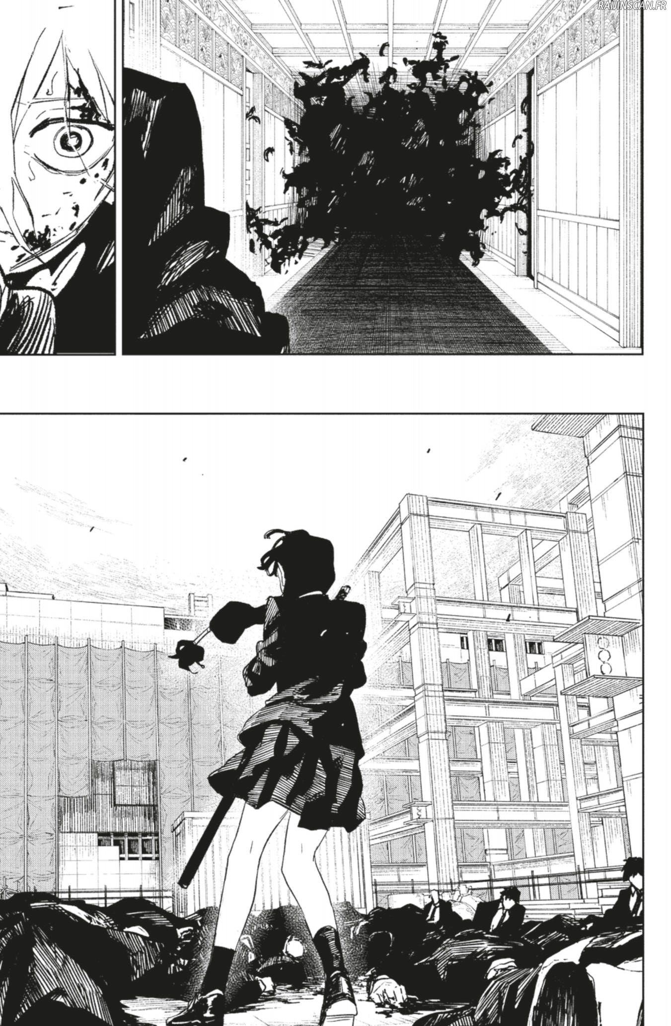 Read Kagurabachi (fr) Manga Online
