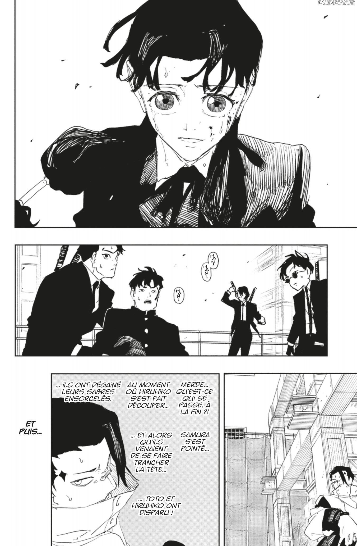 Read Kagurabachi (fr) Manga Online