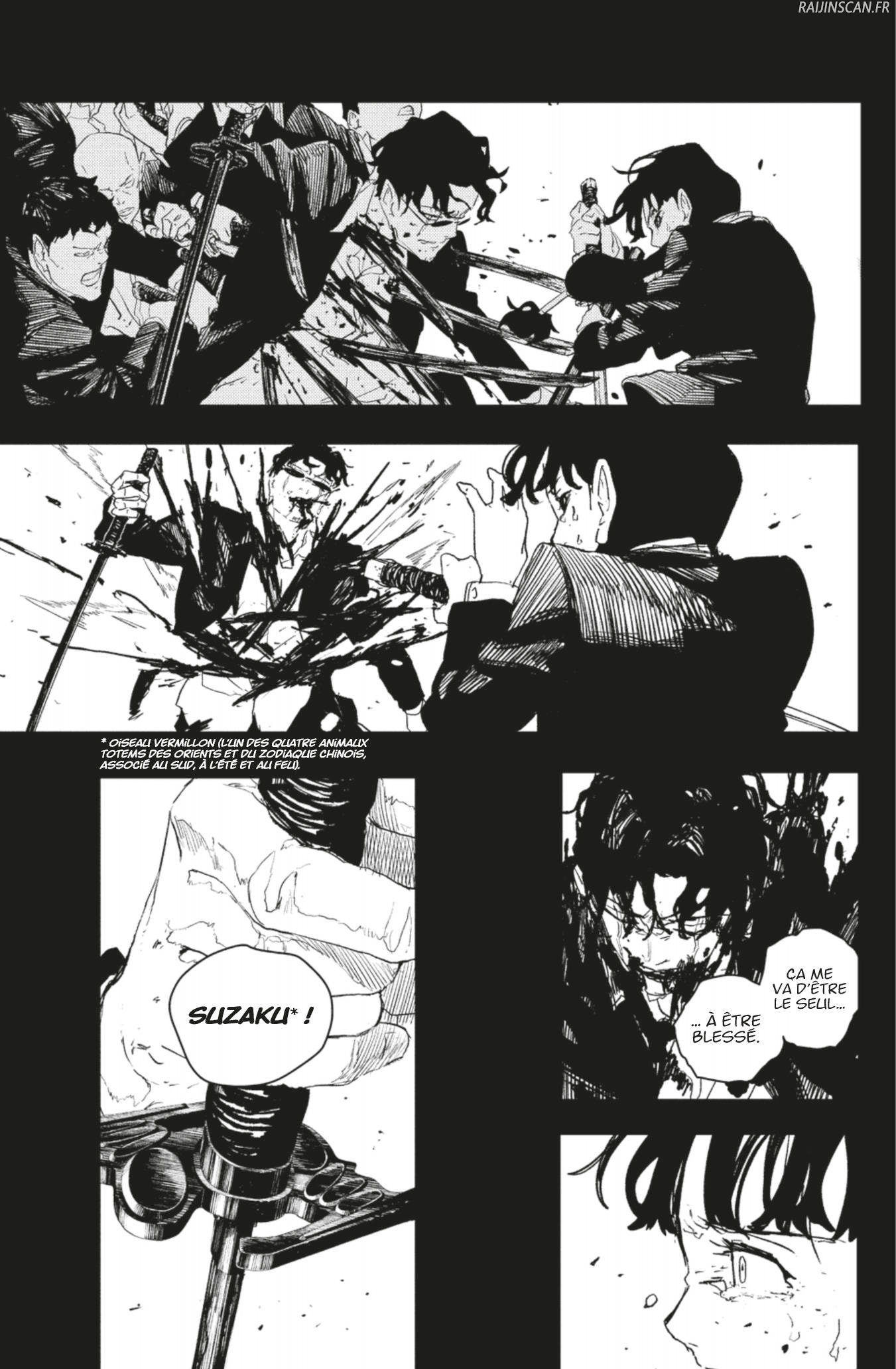 Read Kagurabachi (fr) Manga Online