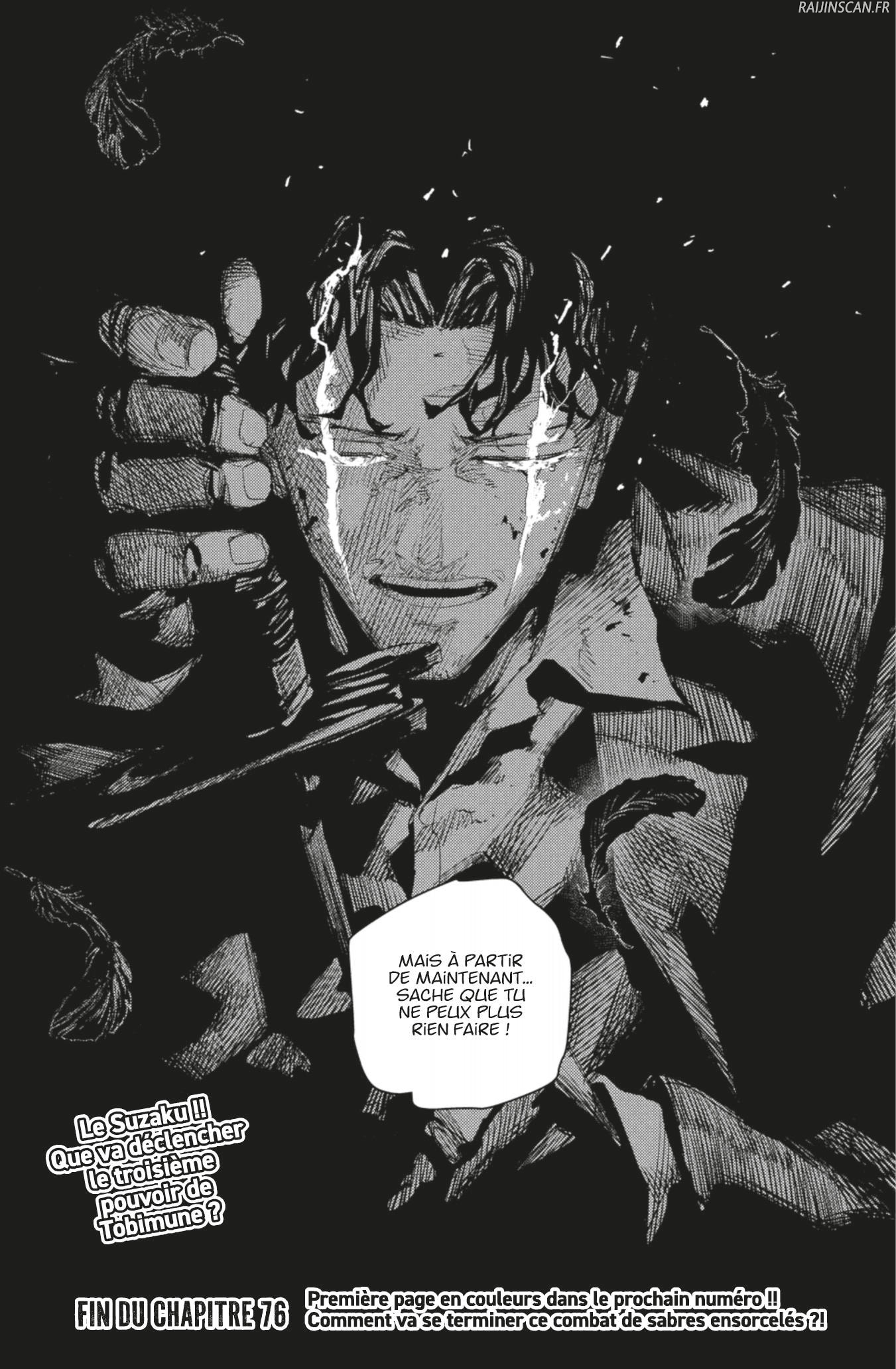 Read Kagurabachi (fr) Manga Online