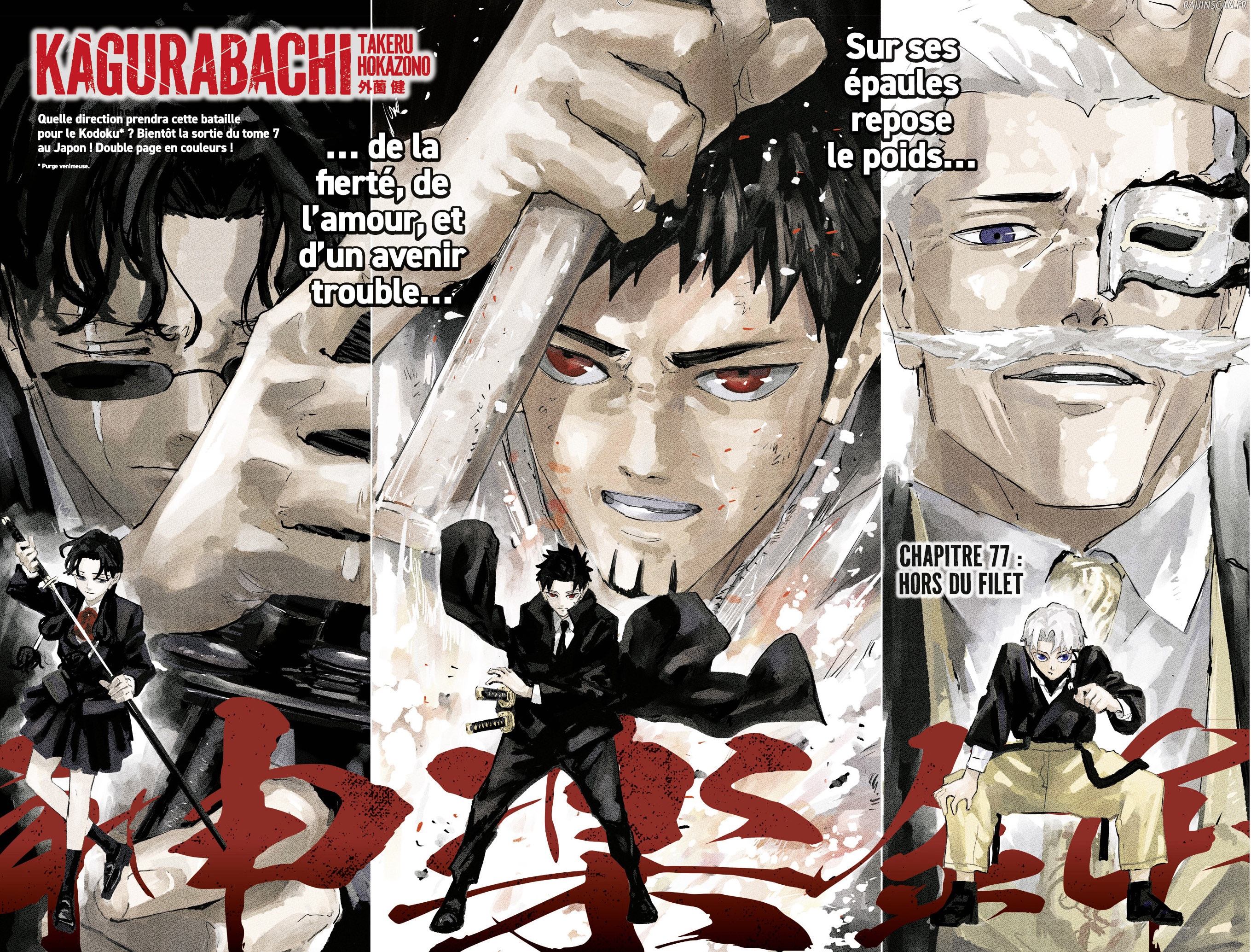 Read Kagurabachi (fr) Manga Online