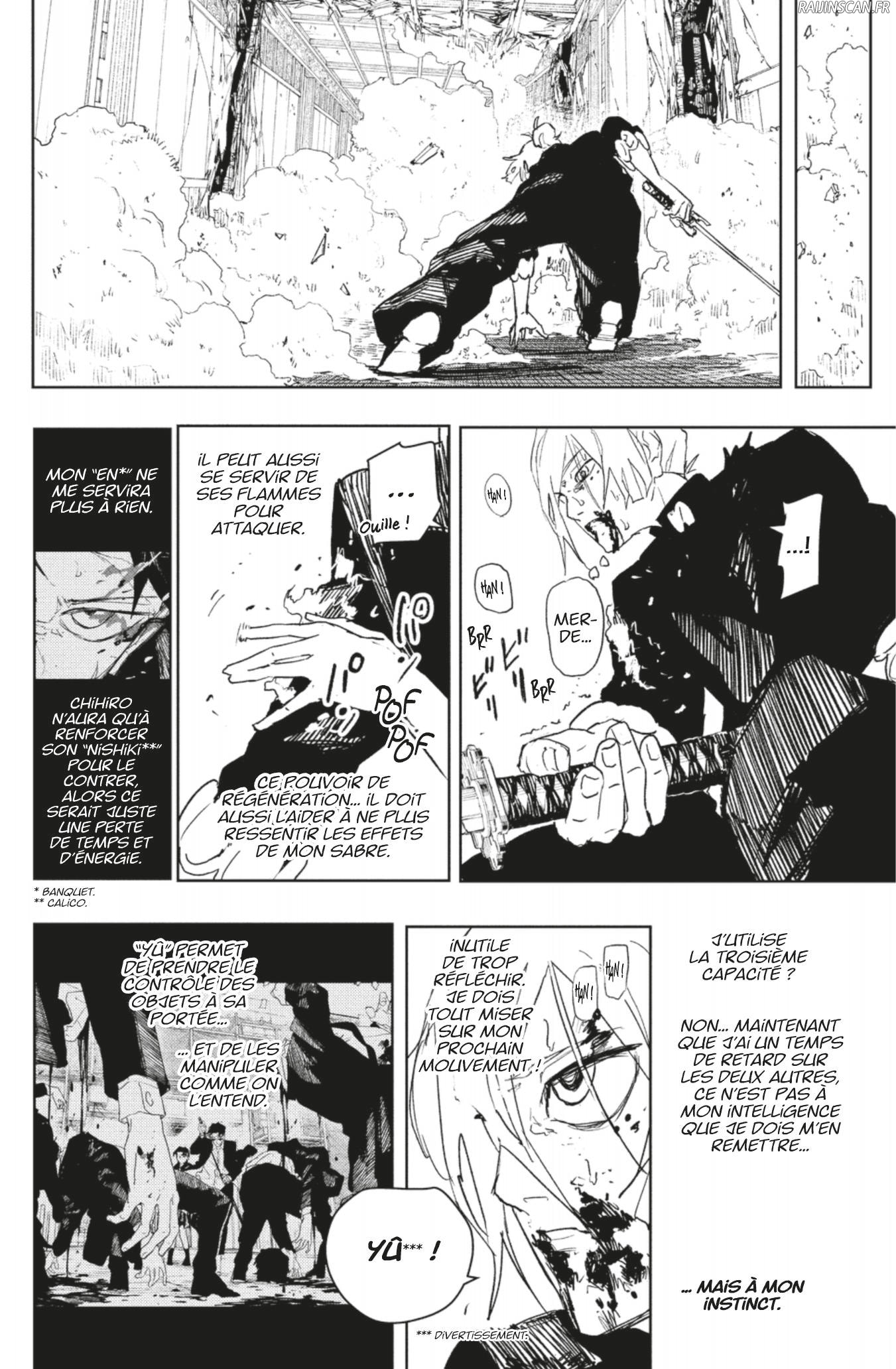 Read Kagurabachi (fr) Manga Online