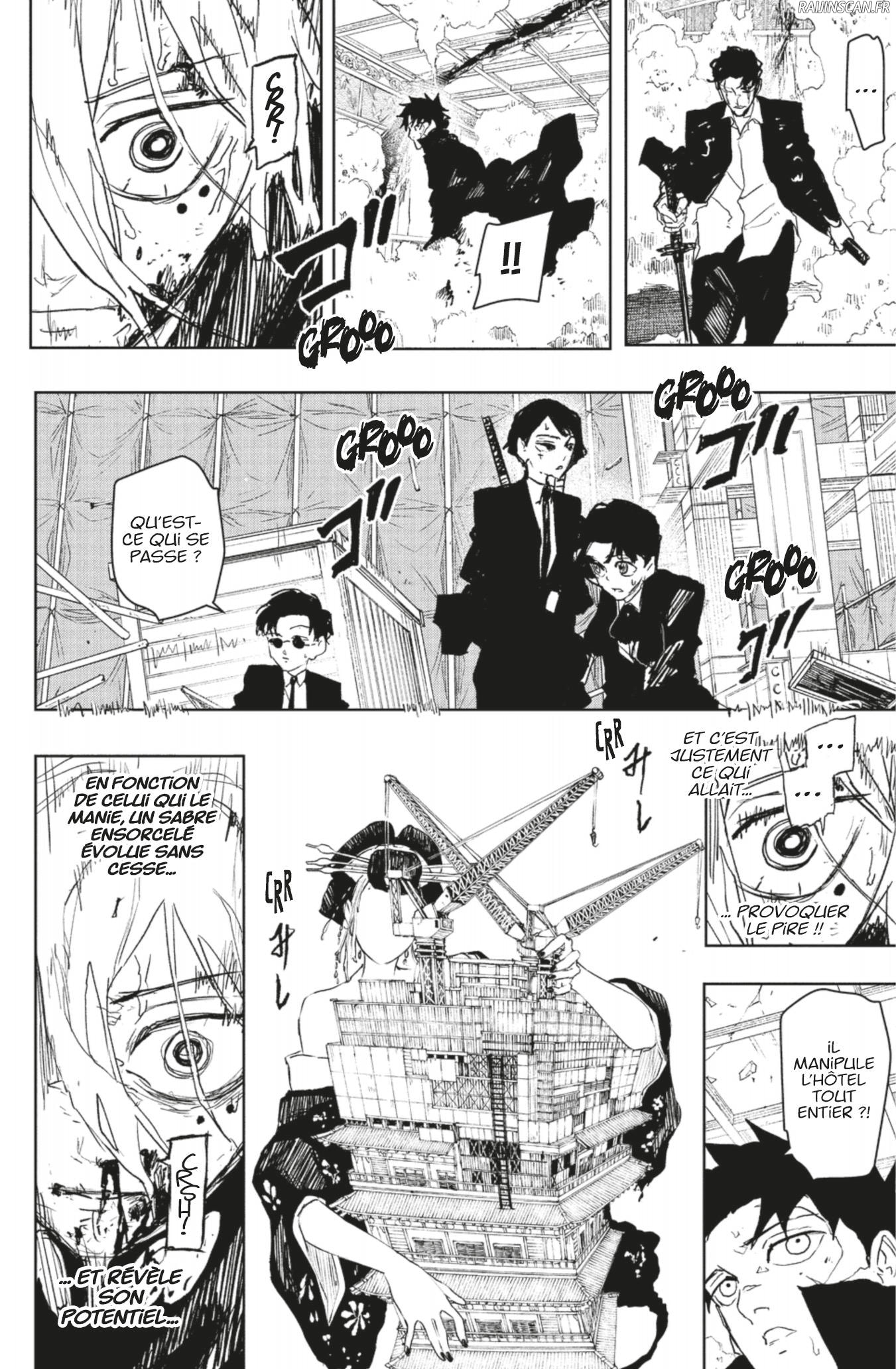 Read Kagurabachi (fr) Manga Online