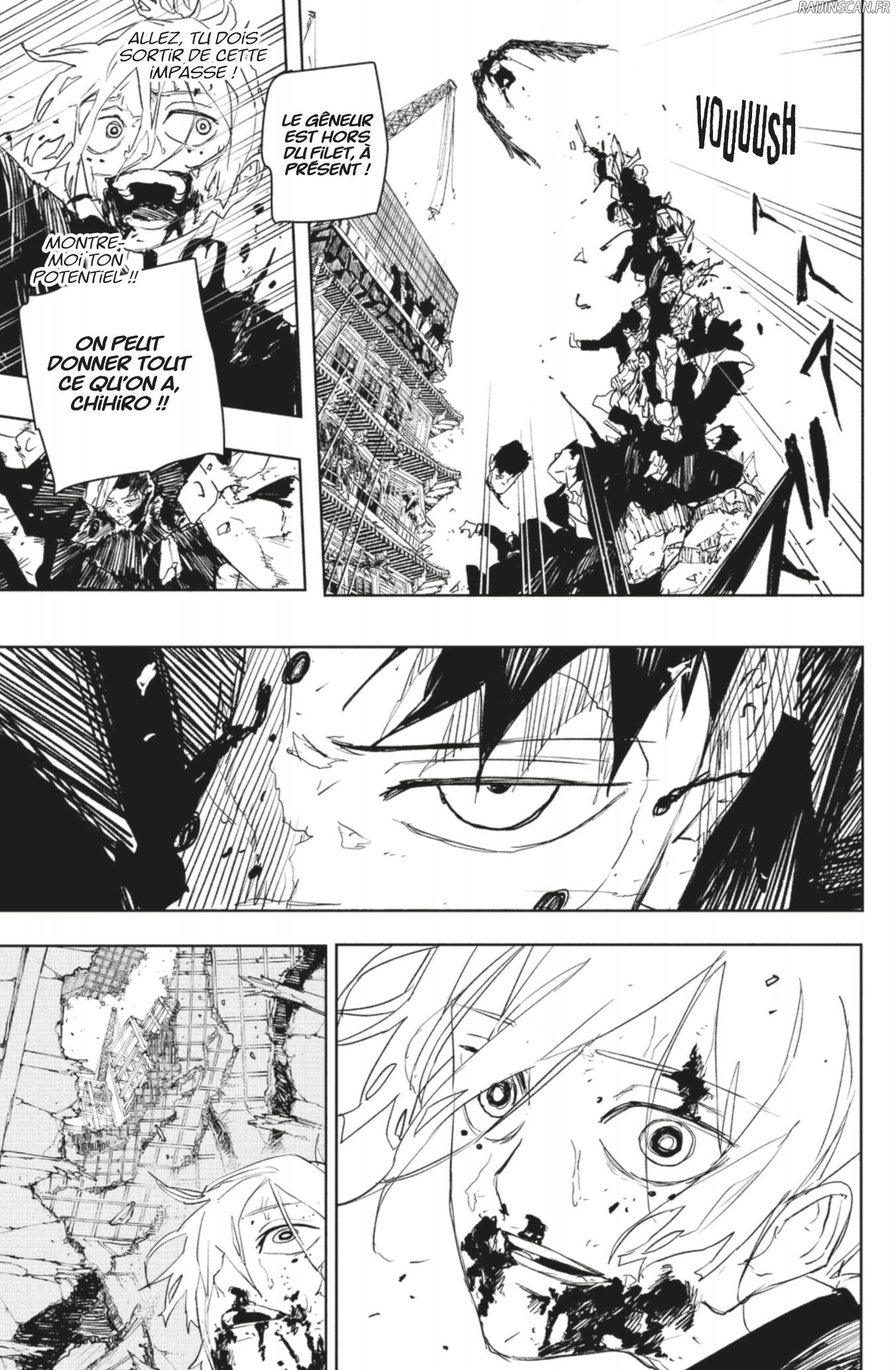 Read Kagurabachi (fr) Manga Online