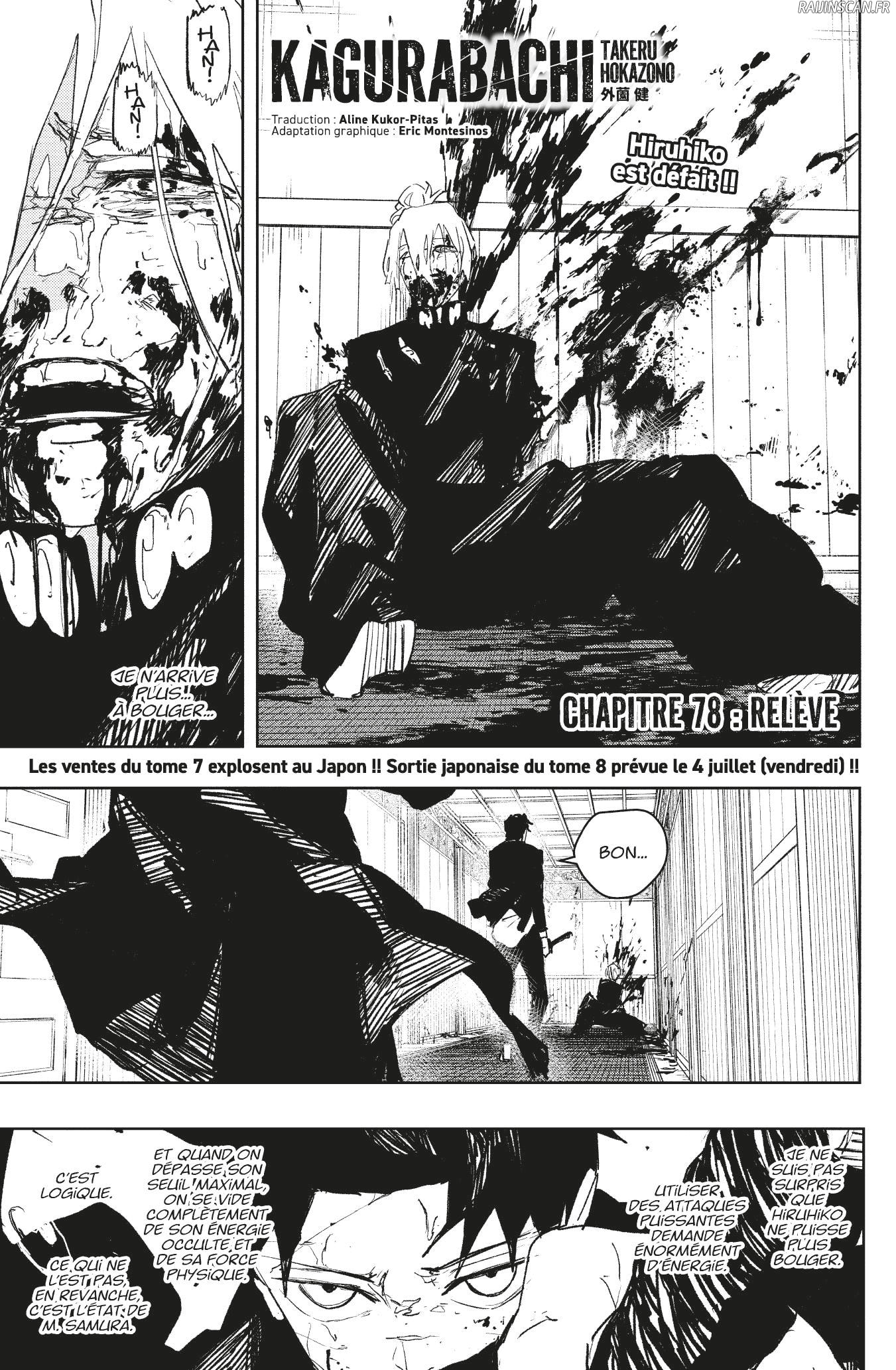 Read Kagurabachi (fr) Manga Online