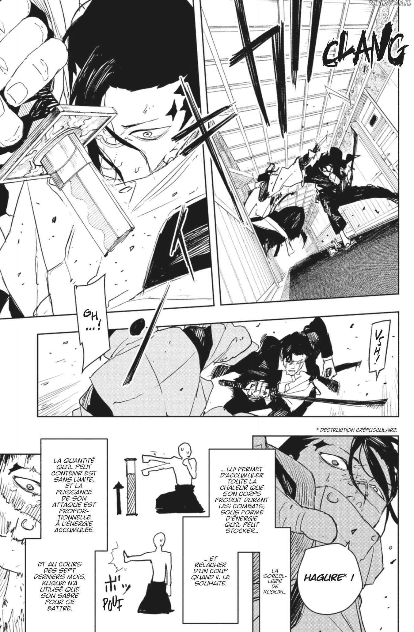 Read Kagurabachi (fr) Manga Online