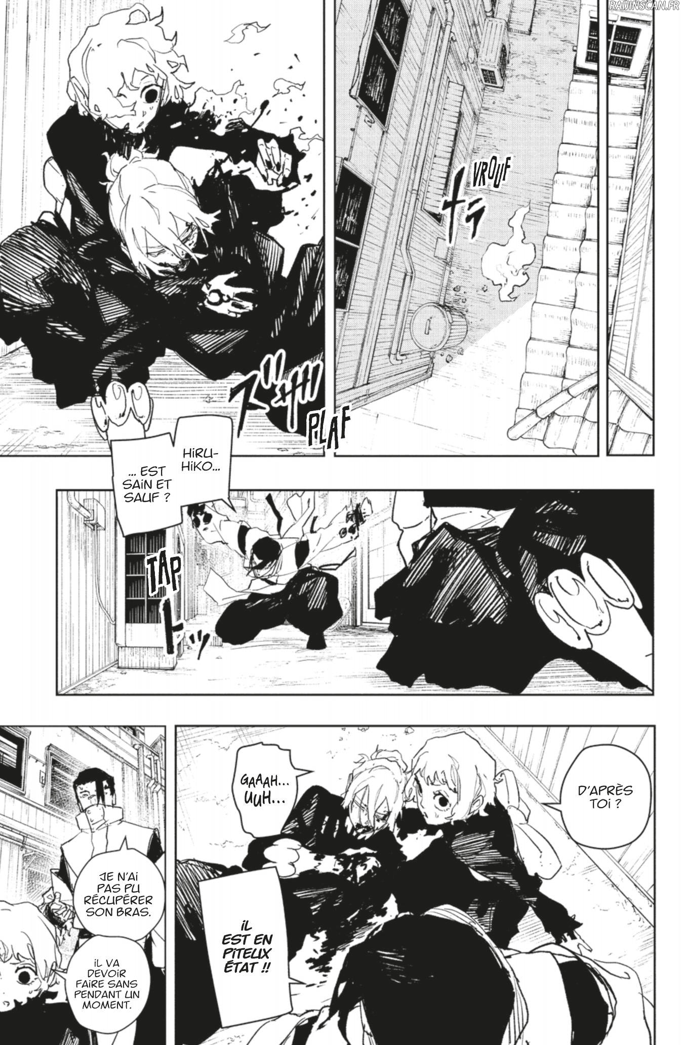 Read Kagurabachi (fr) Manga Online