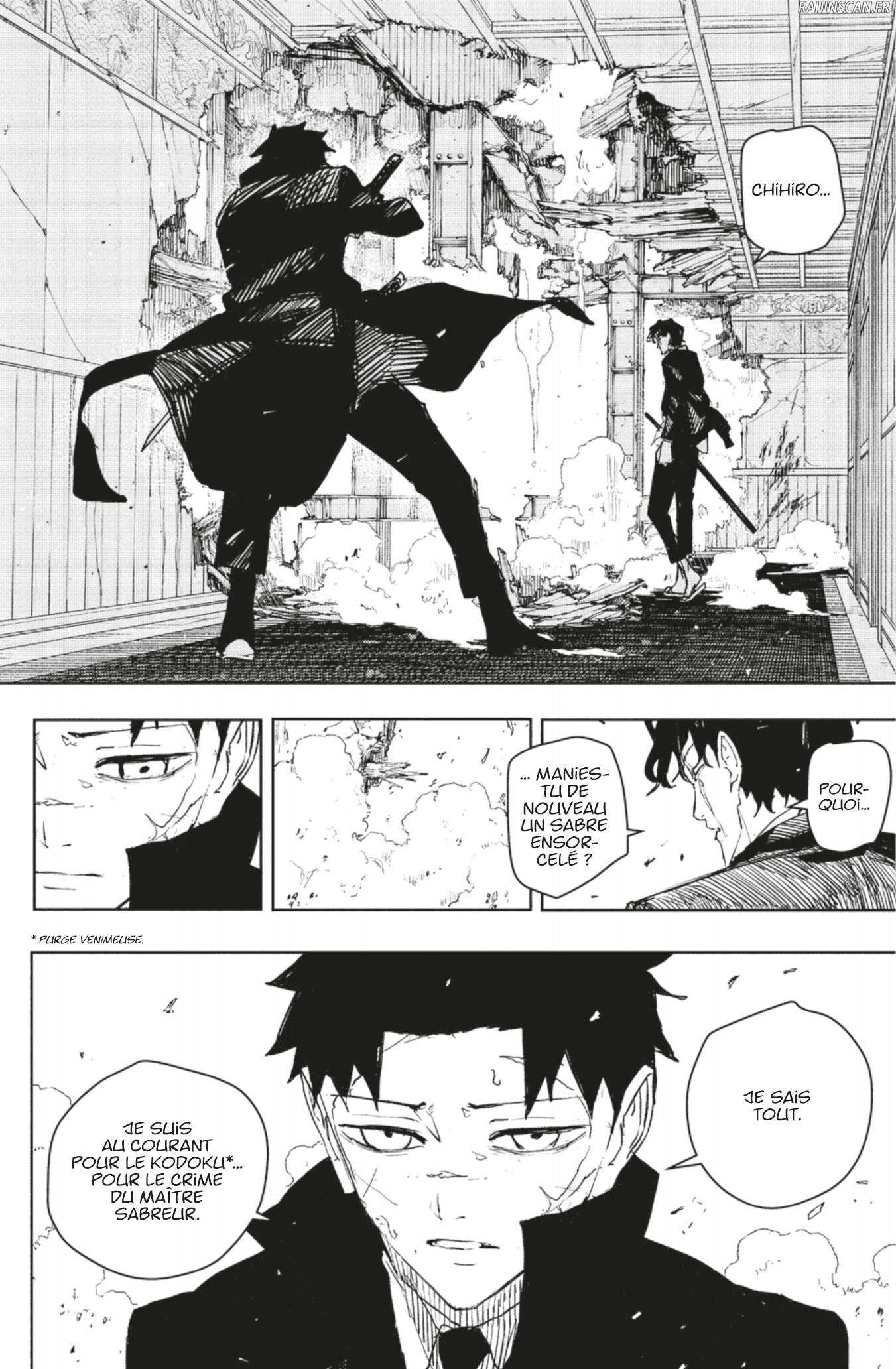 Read Kagurabachi (fr) Manga Online