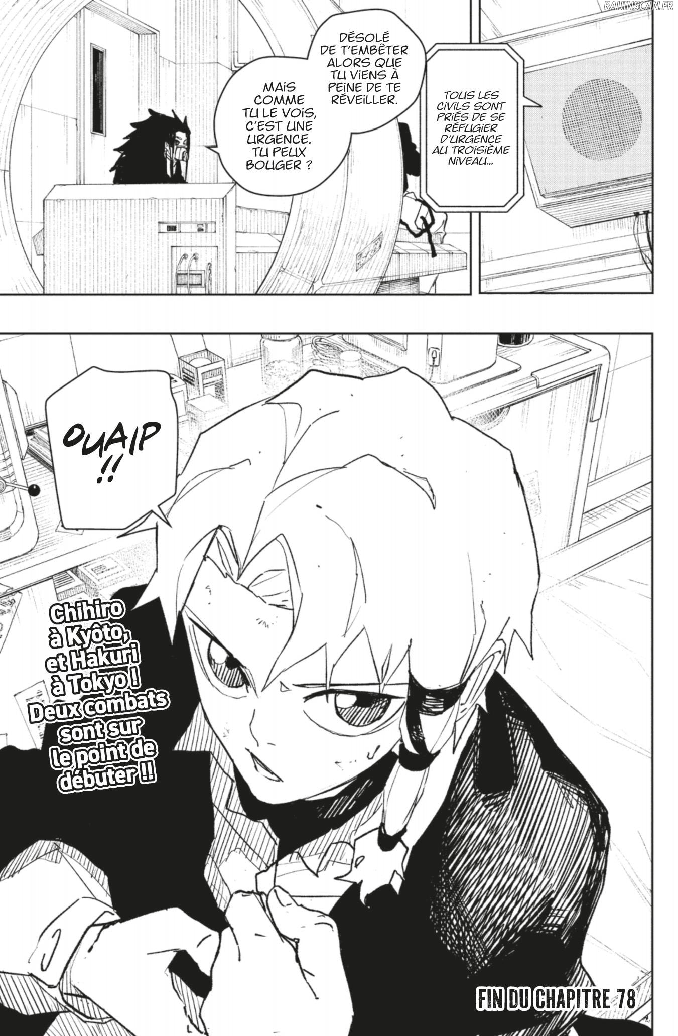 Read Kagurabachi (fr) Manga Online