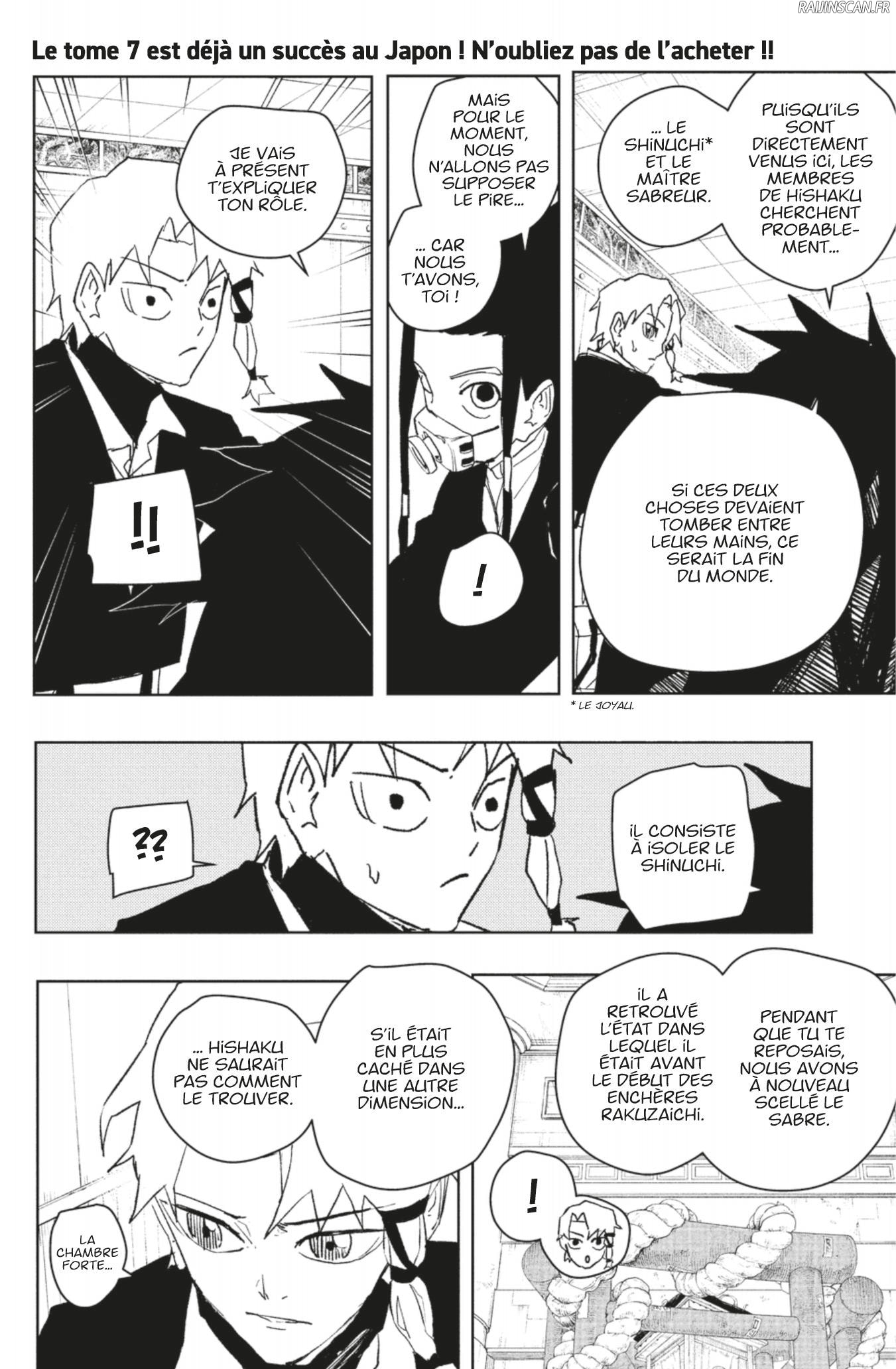 Read Kagurabachi (fr) Manga Online