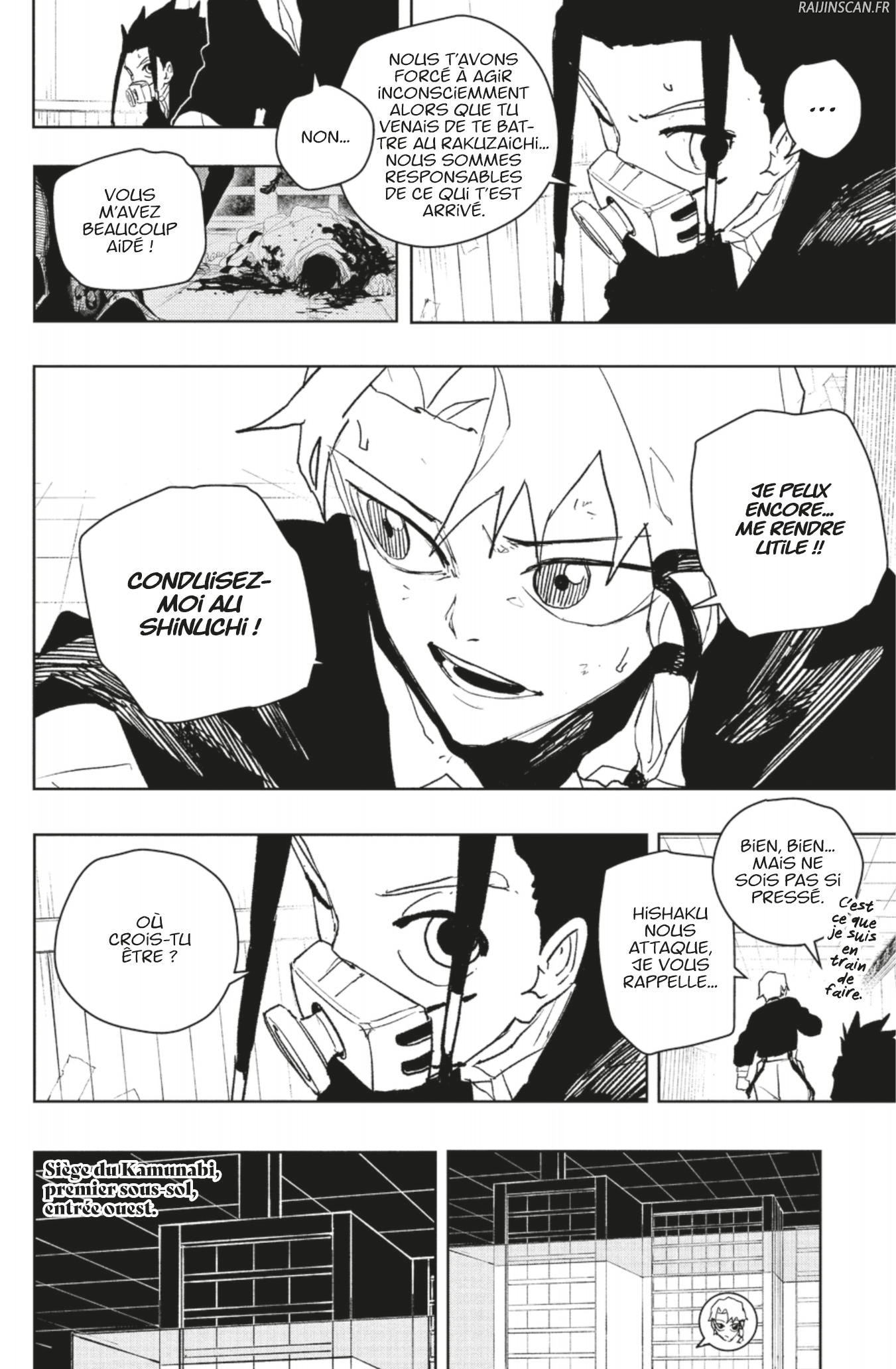 Read Kagurabachi (fr) Manga Online