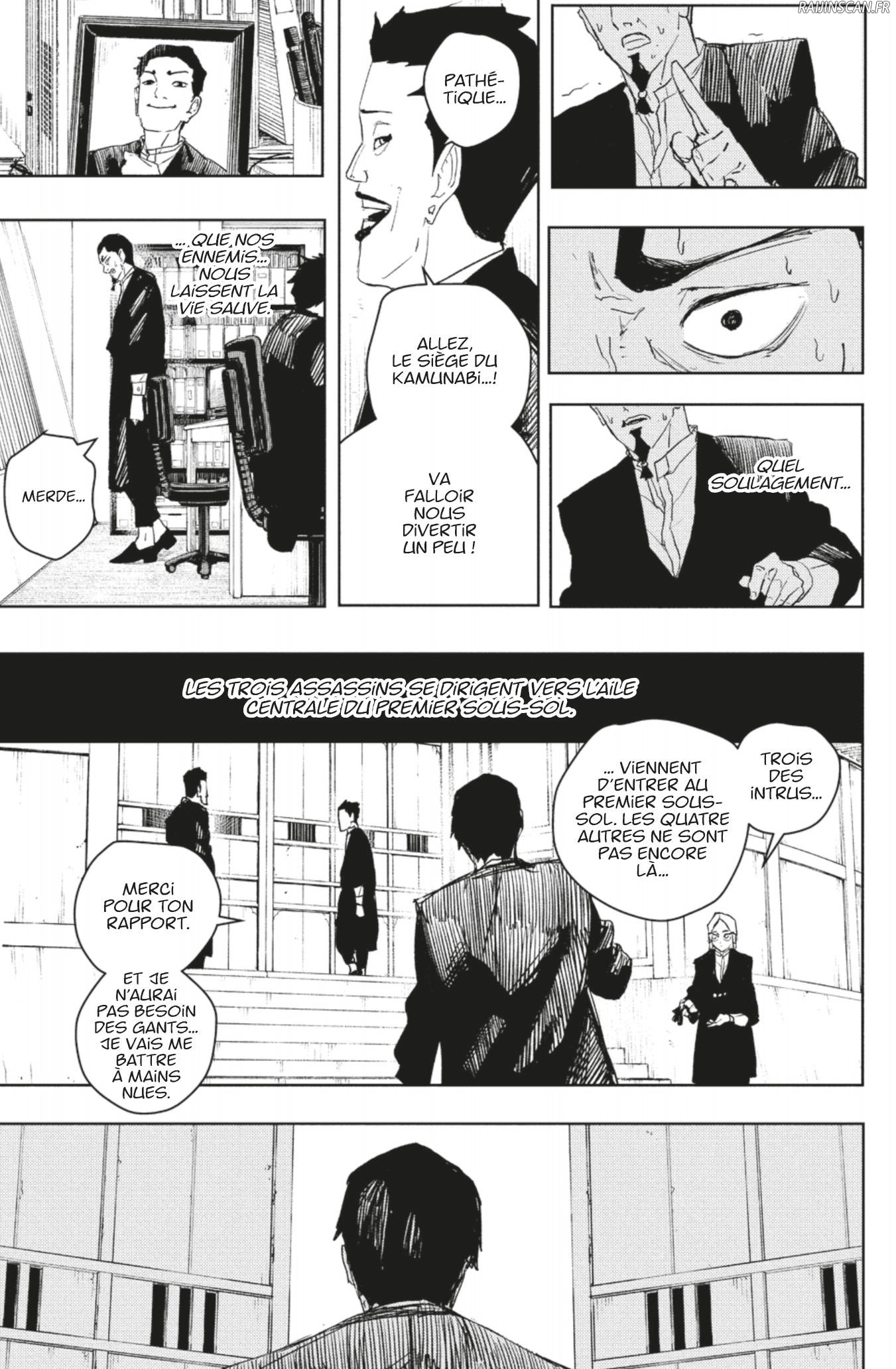 Read Kagurabachi (fr) Manga Online