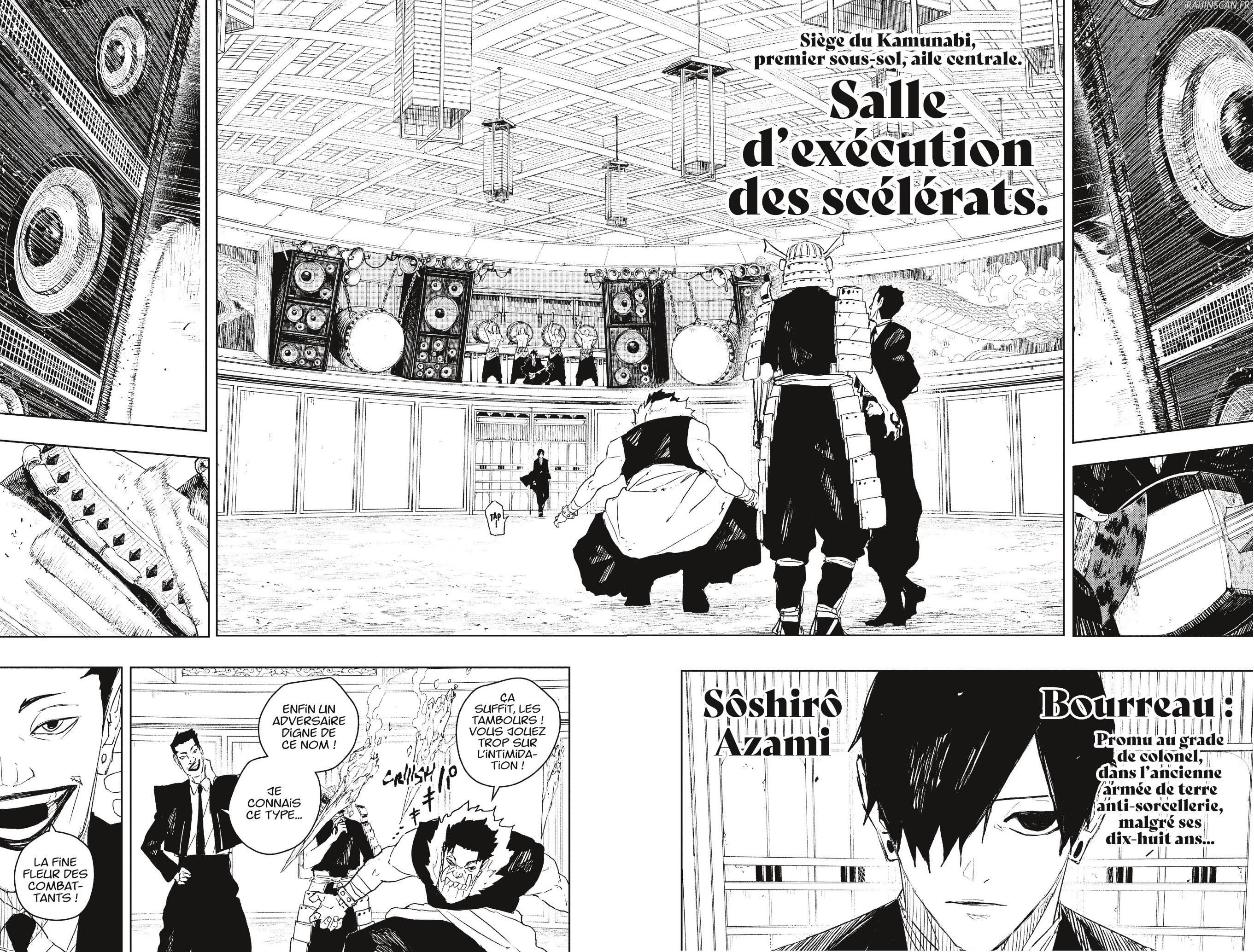 Read Kagurabachi (fr) Manga Online