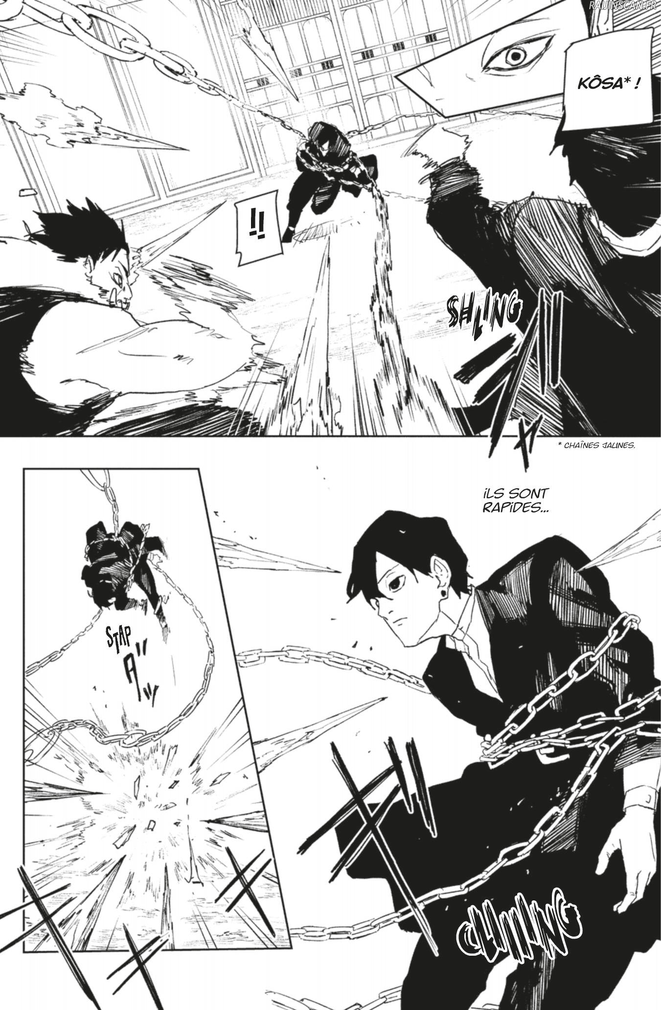 Read Kagurabachi (fr) Manga Online