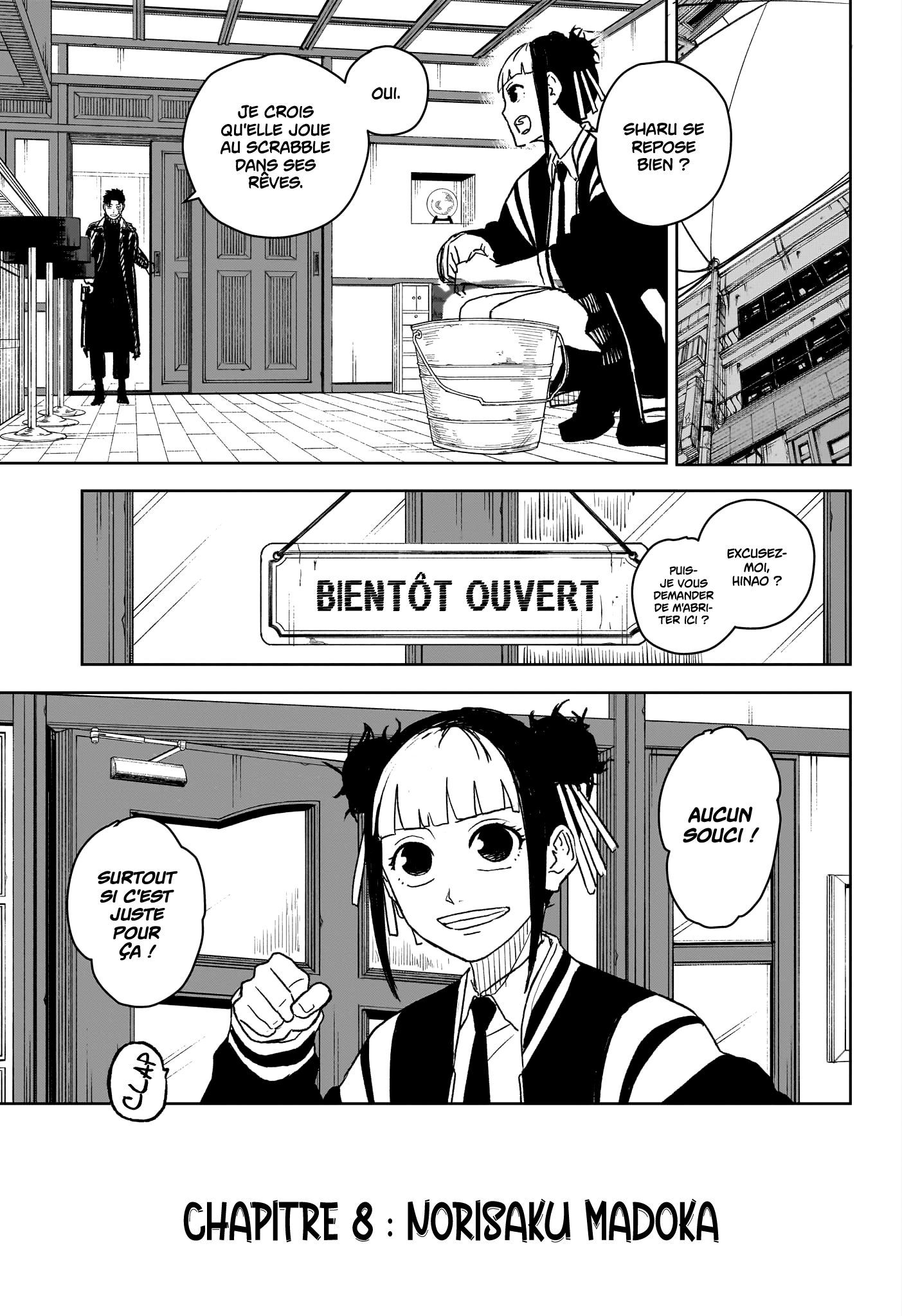 Read Kagurabachi (fr) Manga Online