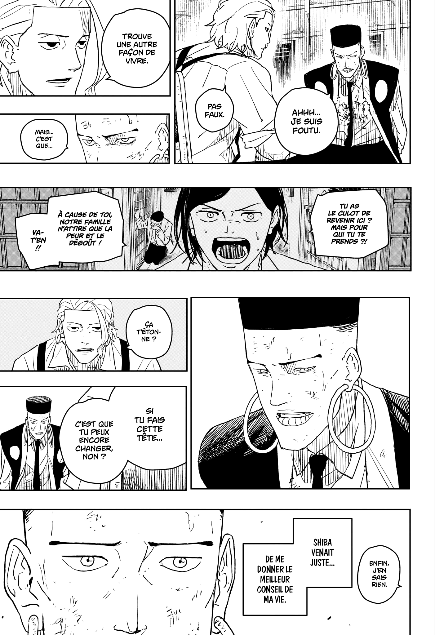 Read Kagurabachi (fr) Manga Online