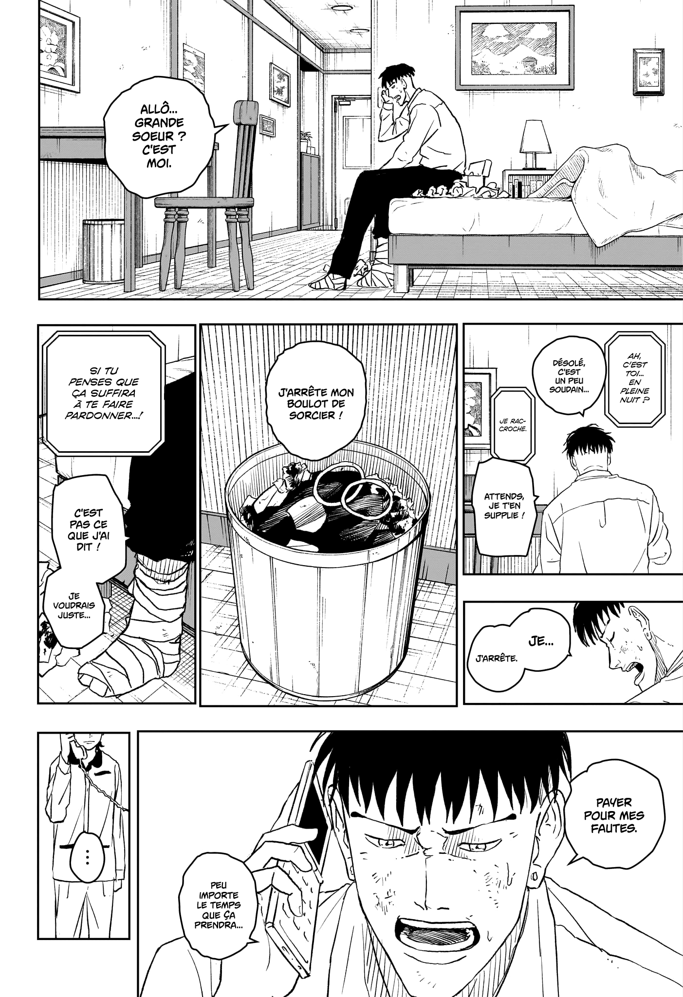 Read Kagurabachi (fr) Manga Online