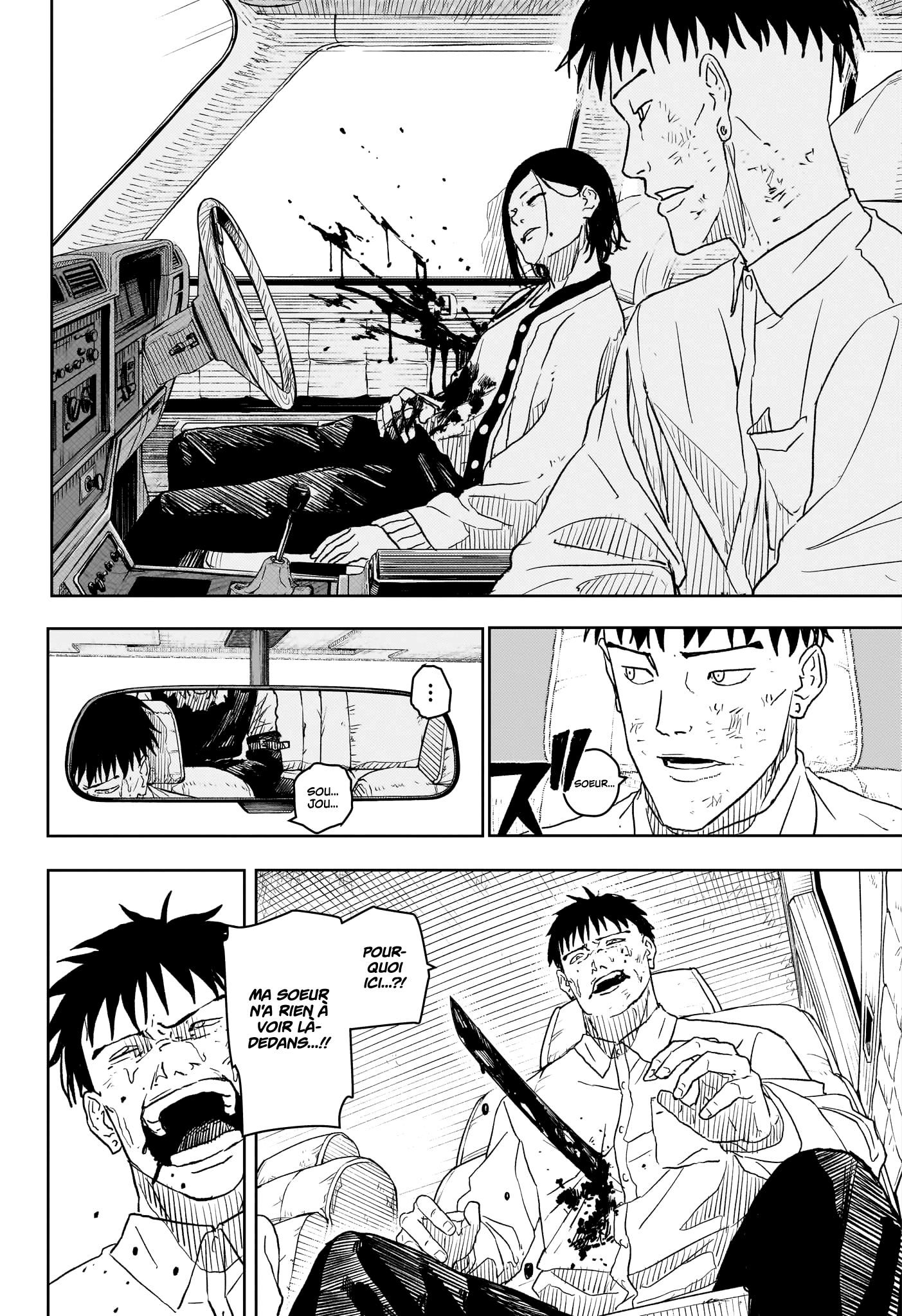 Read Kagurabachi (fr) Manga Online