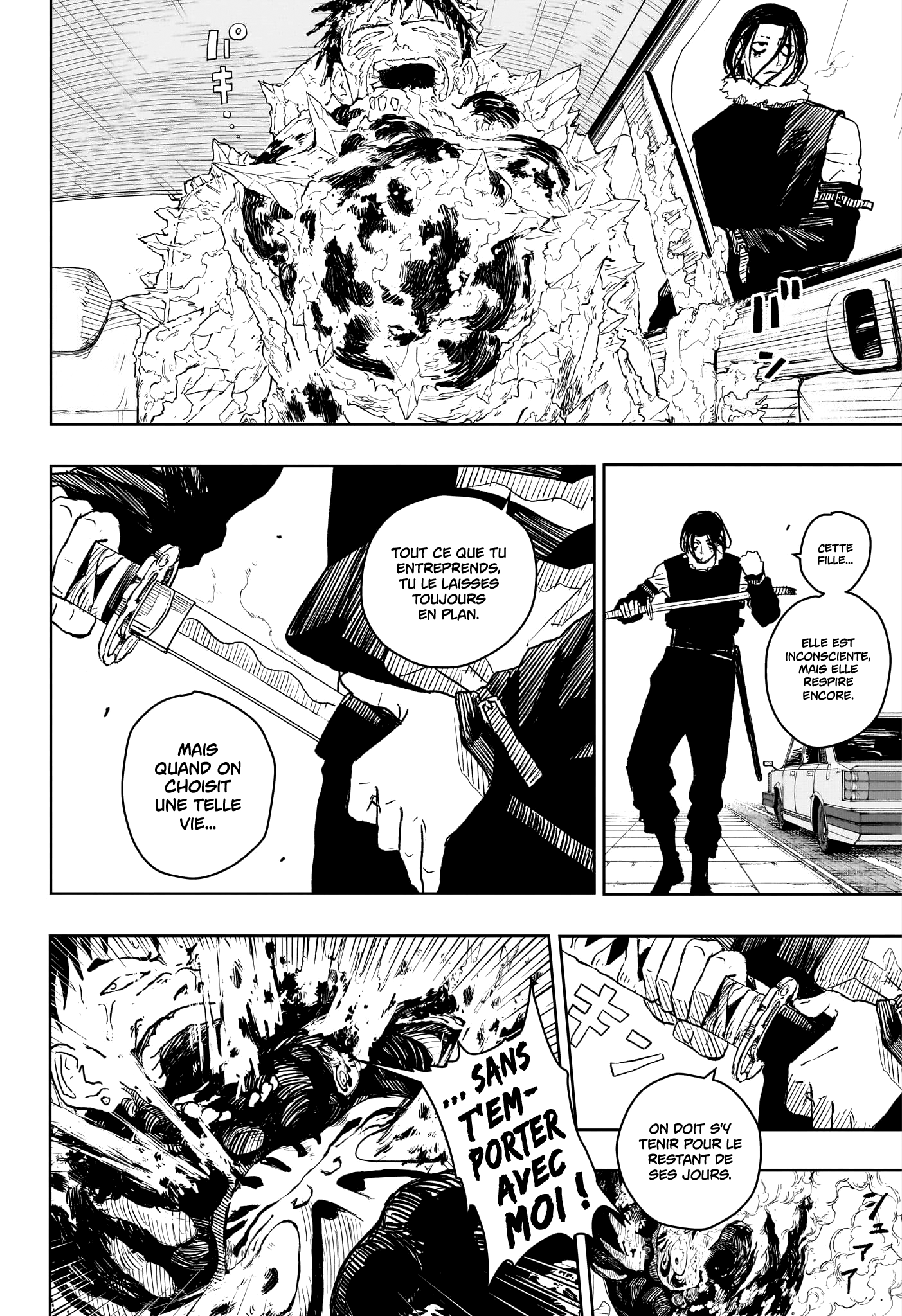 Read Kagurabachi (fr) Manga Online