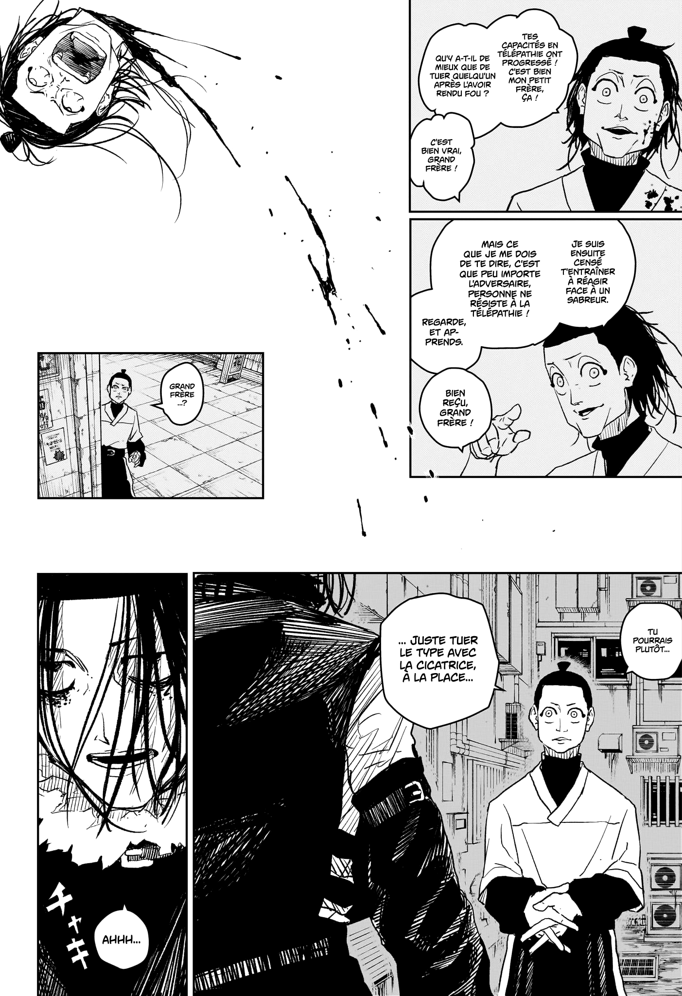 Read Kagurabachi (fr) Manga Online