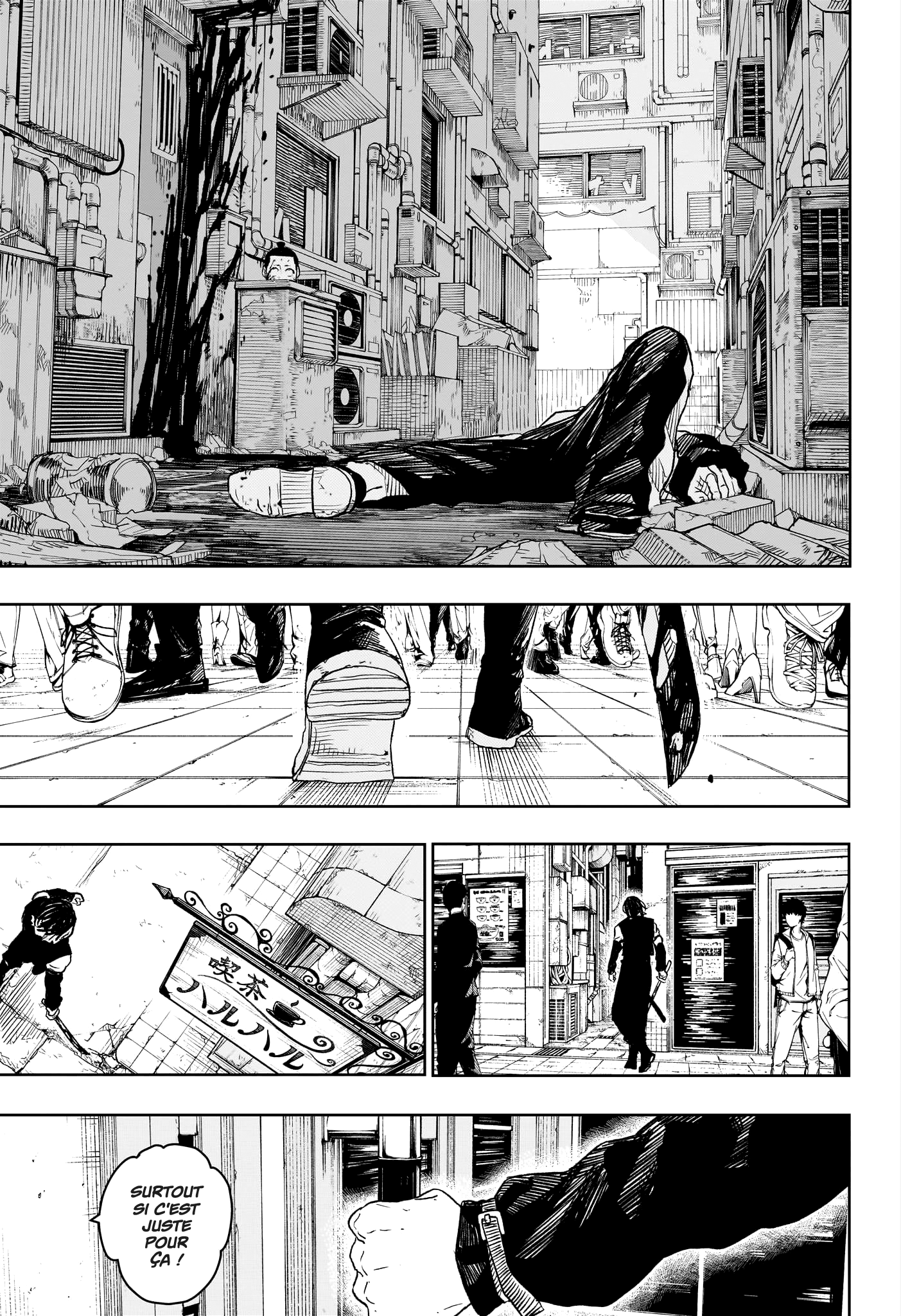 Read Kagurabachi (fr) Manga Online