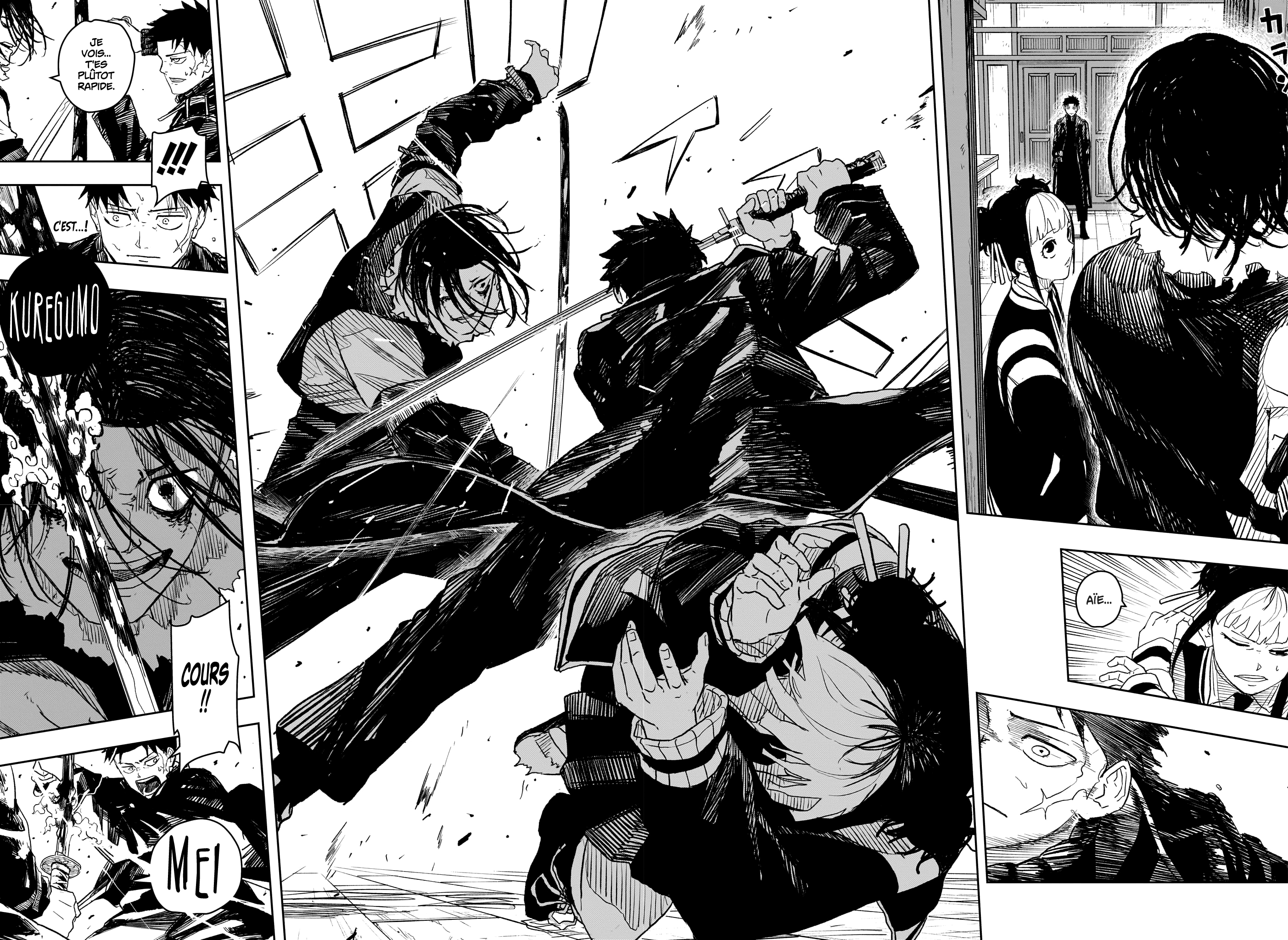 Read Kagurabachi (fr) Manga Online