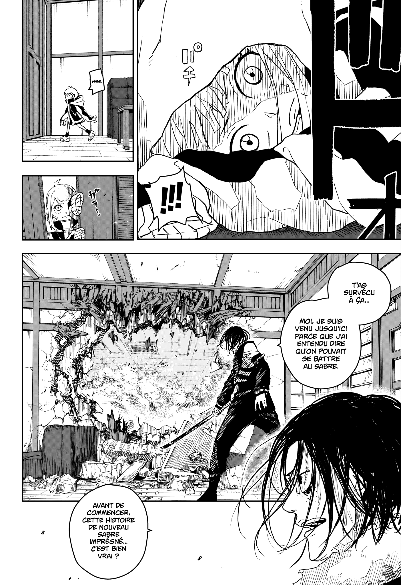 Read Kagurabachi (fr) Manga Online