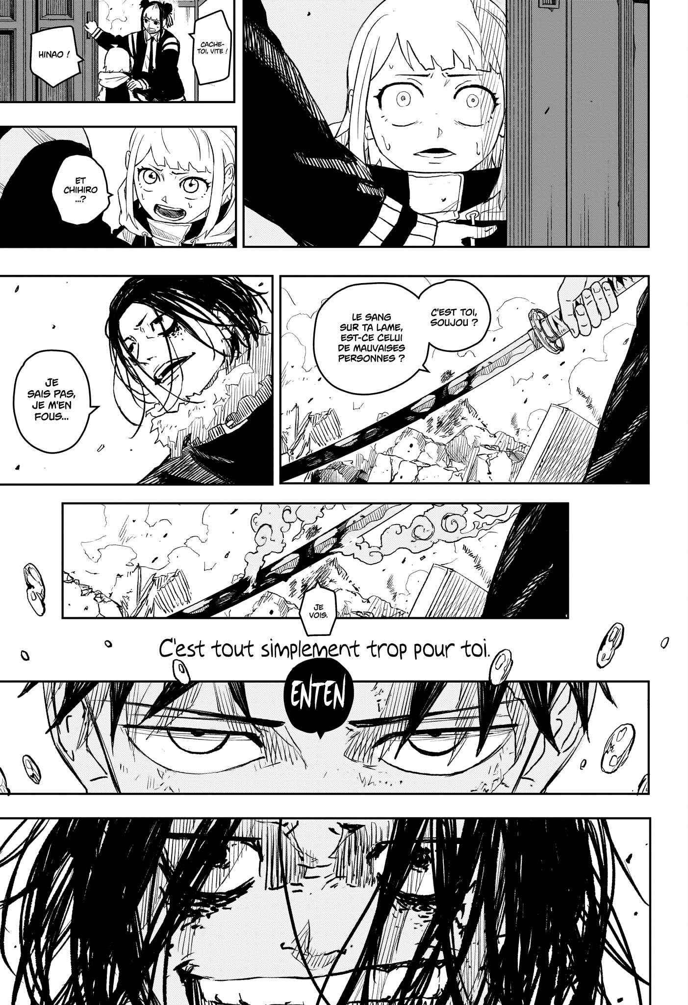 Read Kagurabachi (fr) Manga Online