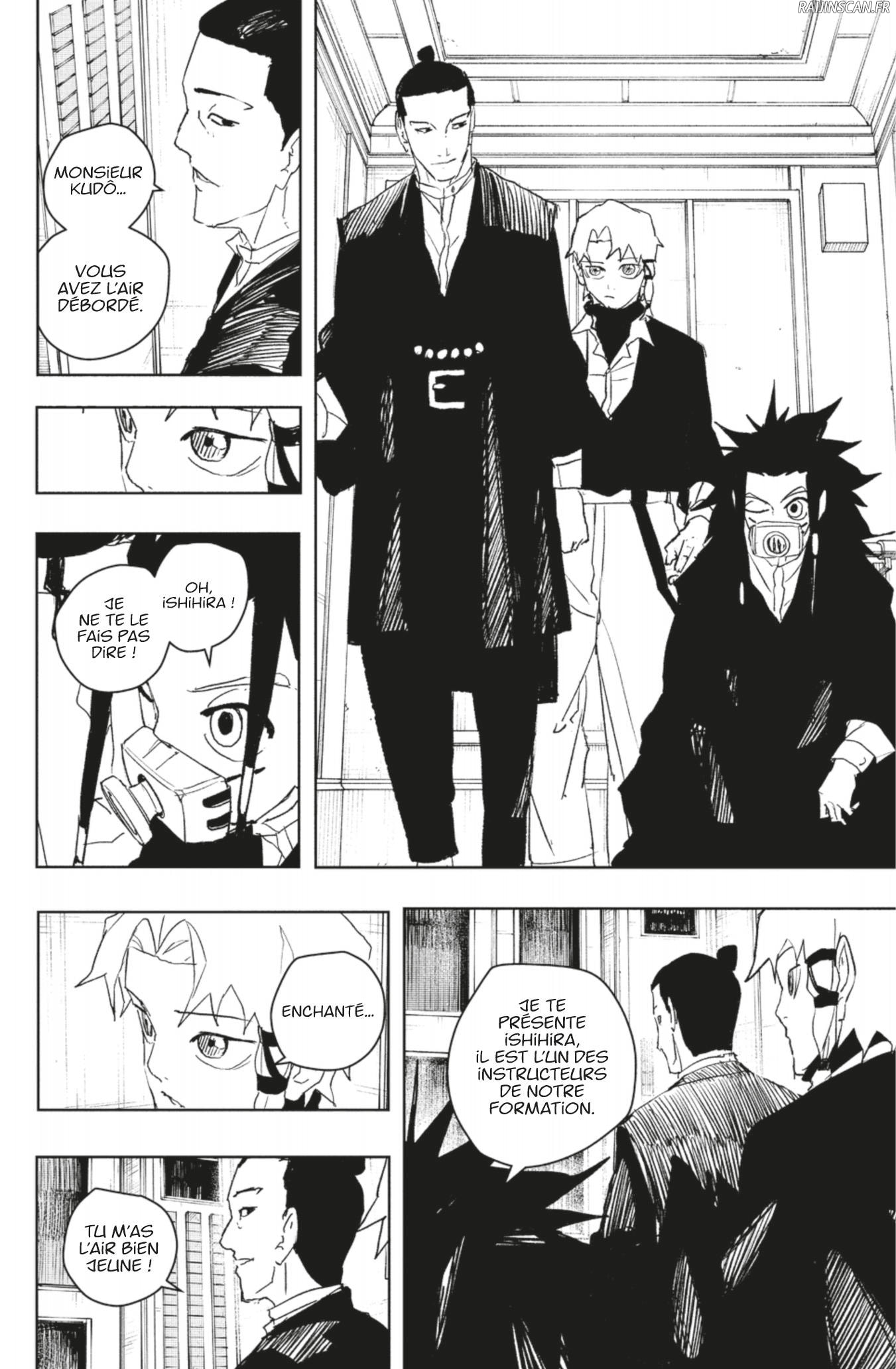 Read Kagurabachi (fr) Manga Online