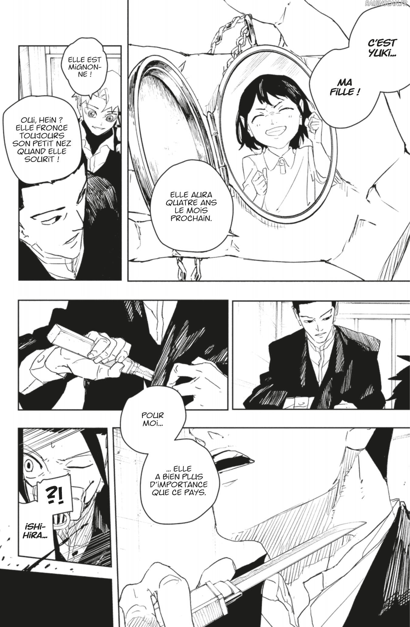 Read Kagurabachi (fr) Manga Online