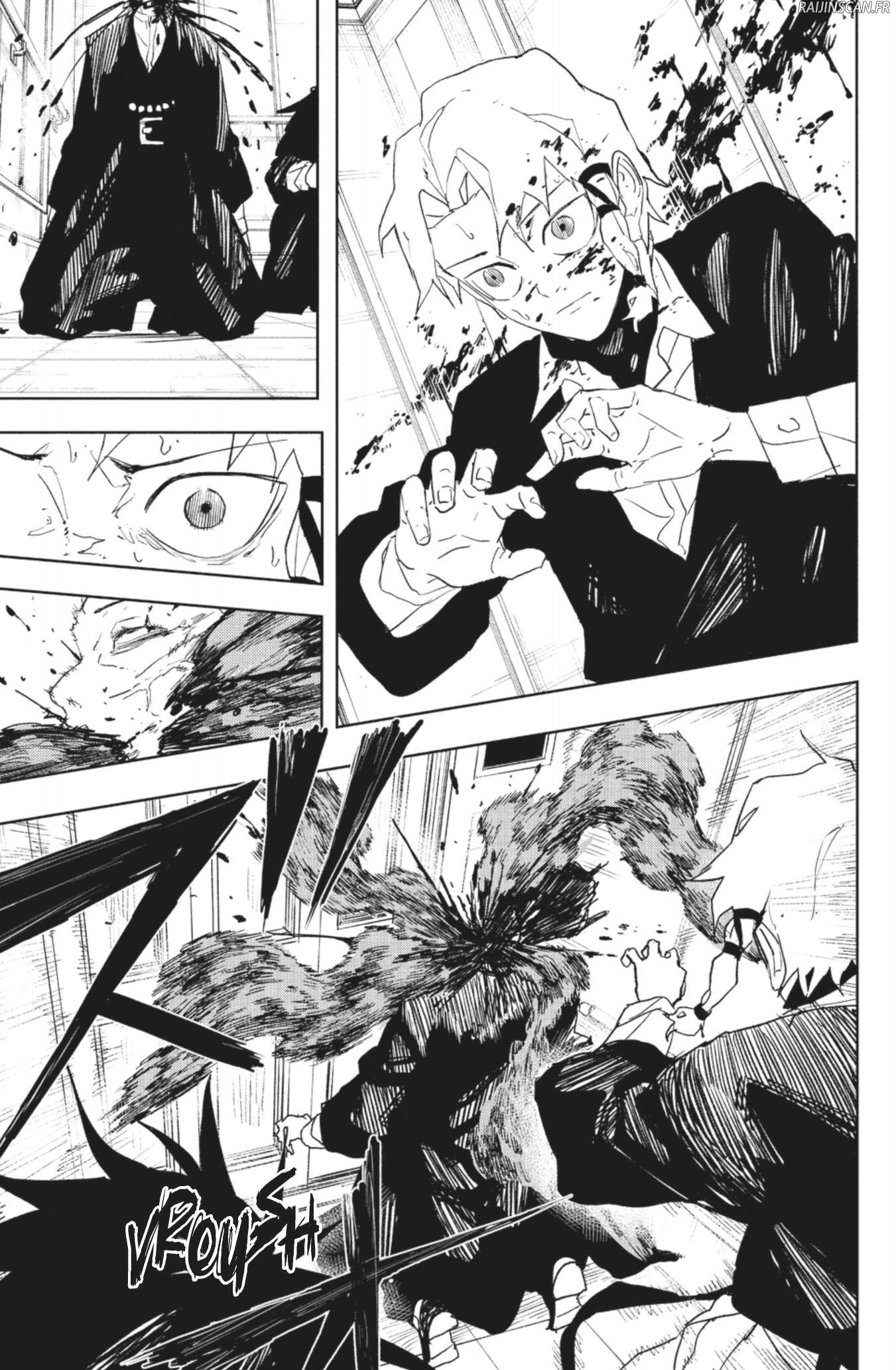 Read Kagurabachi (fr) Manga Online