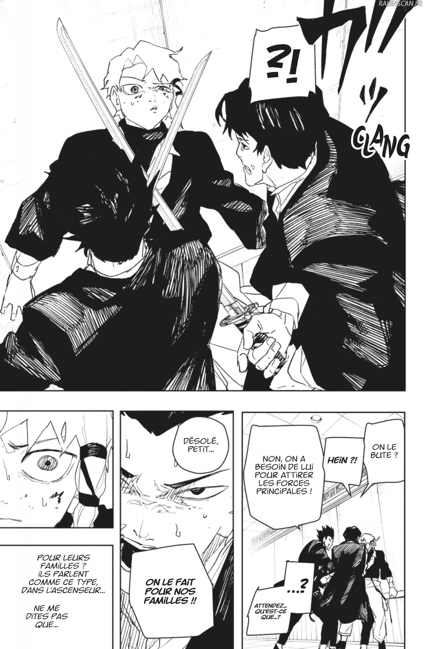 Read Kagurabachi (fr) Manga Online