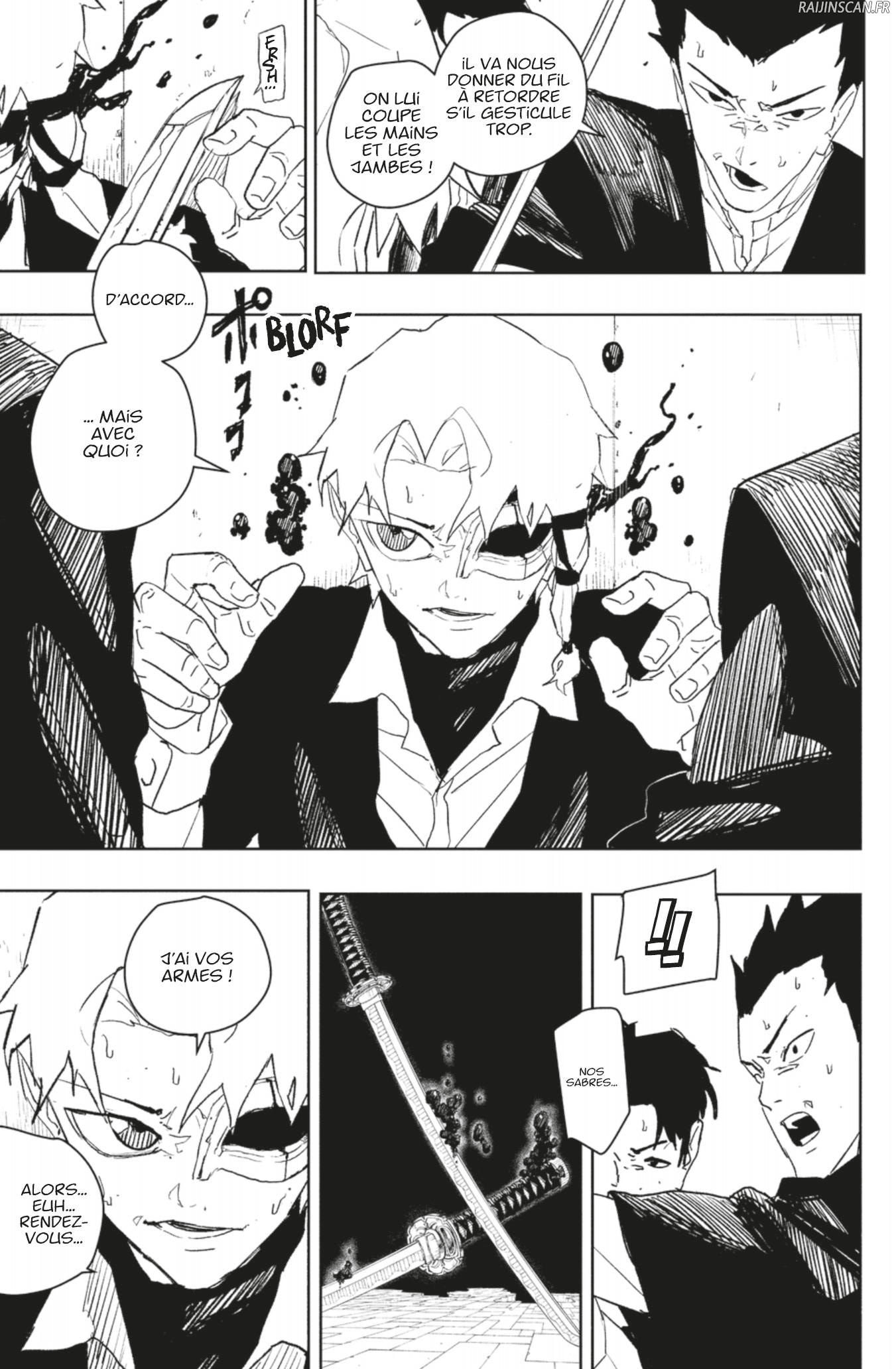 Read Kagurabachi (fr) Manga Online