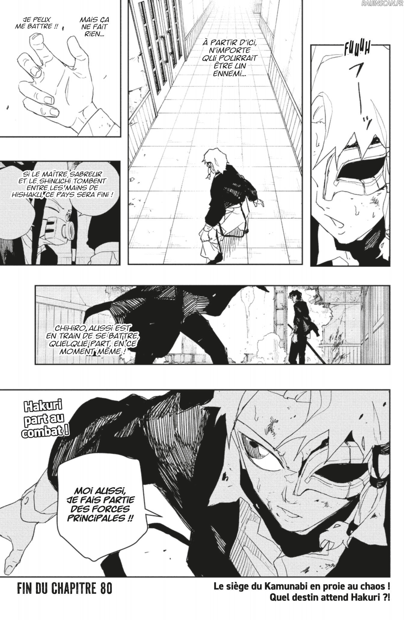 Read Kagurabachi (fr) Manga Online