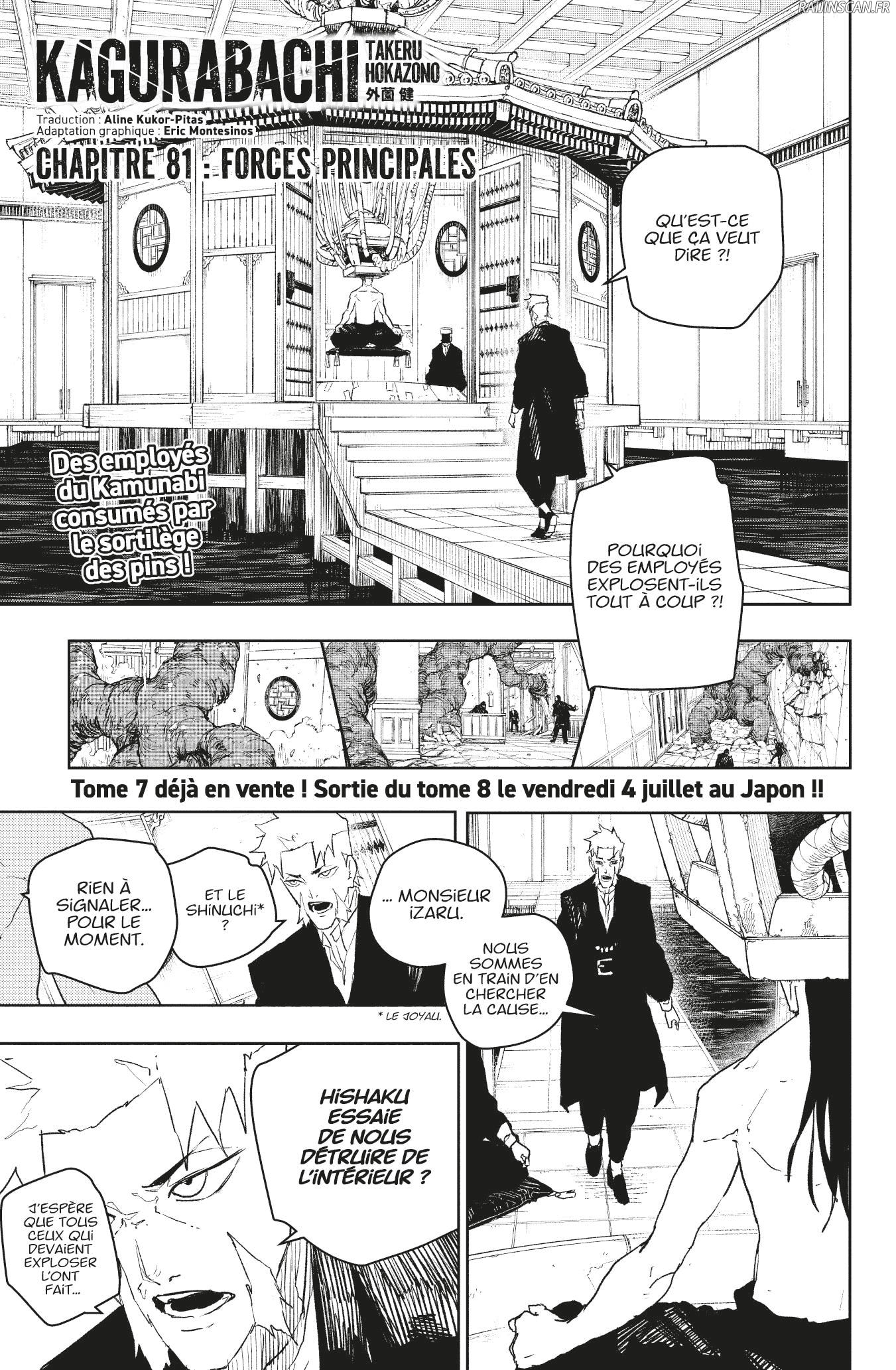 Read Kagurabachi (fr) Manga Online