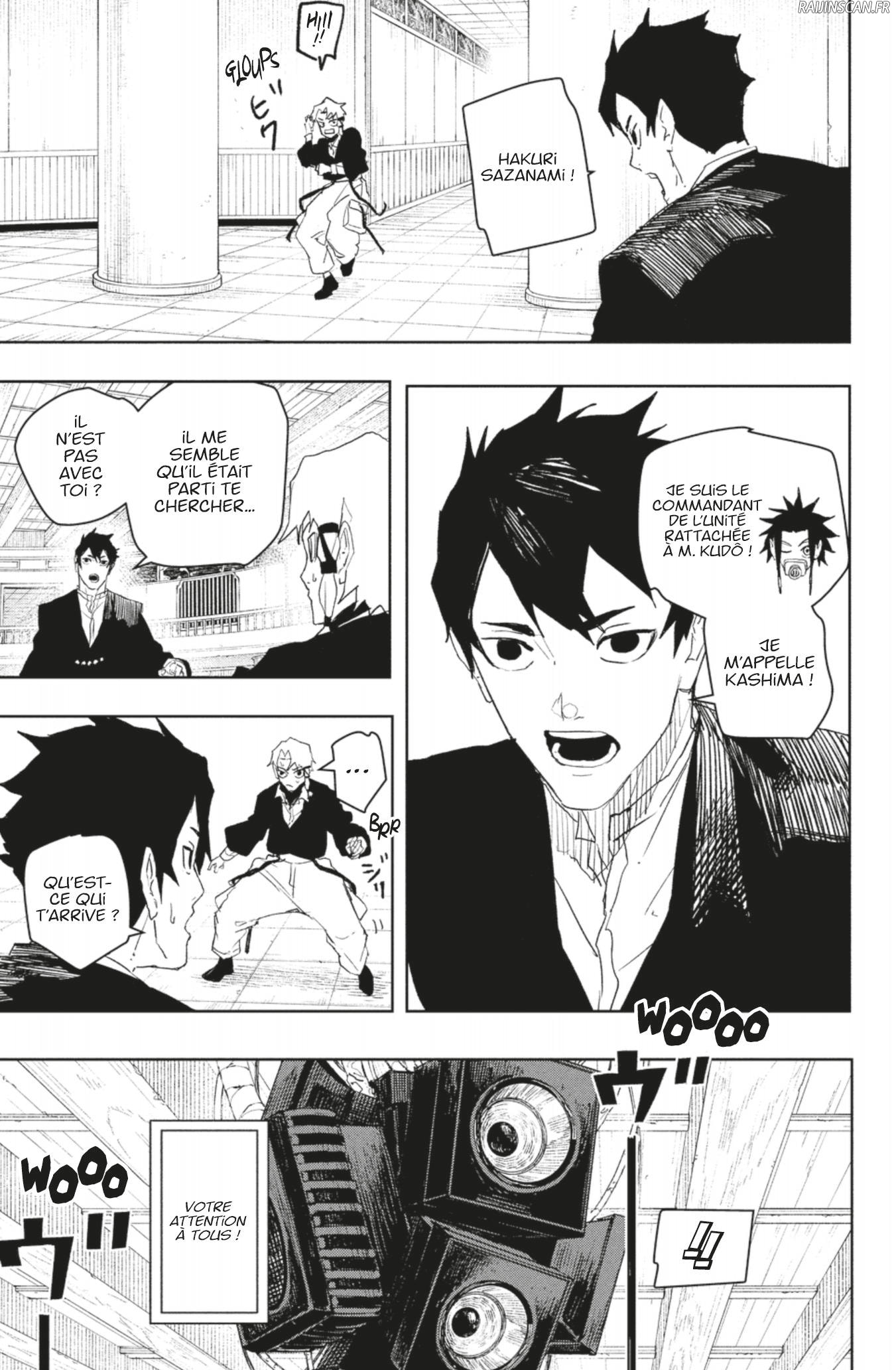 Read Kagurabachi (fr) Manga Online