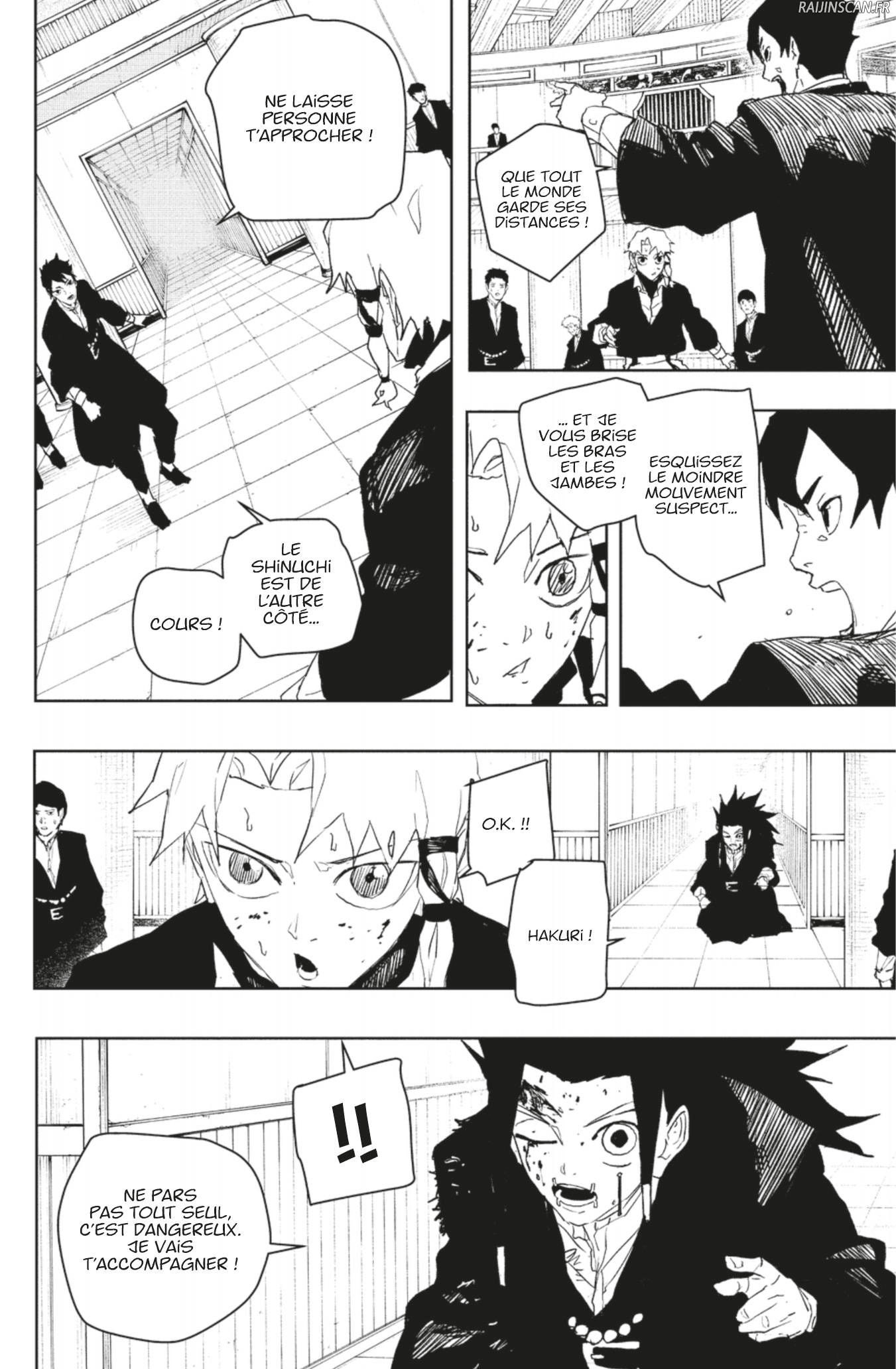 Read Kagurabachi (fr) Manga Online