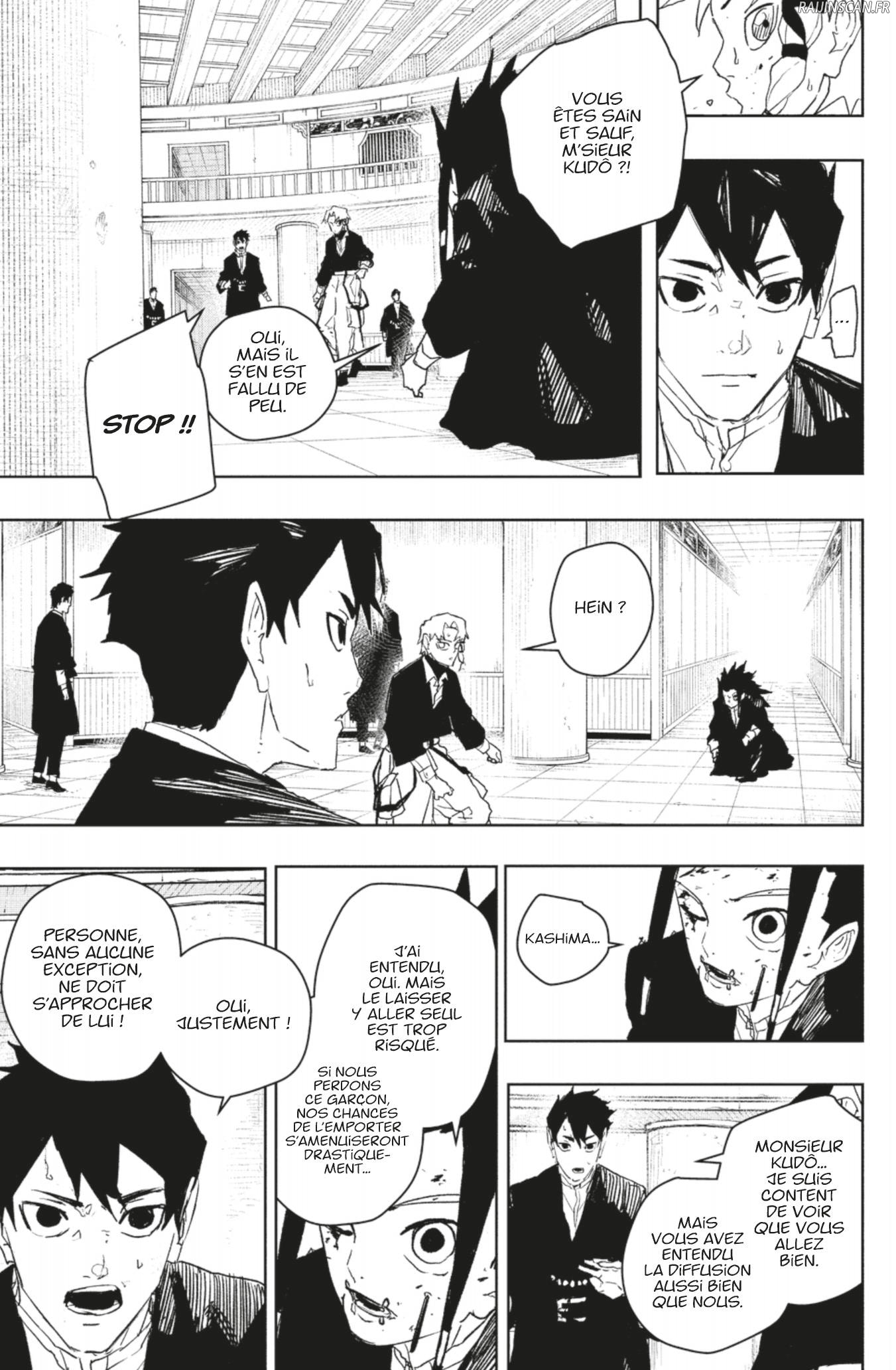 Read Kagurabachi (fr) Manga Online