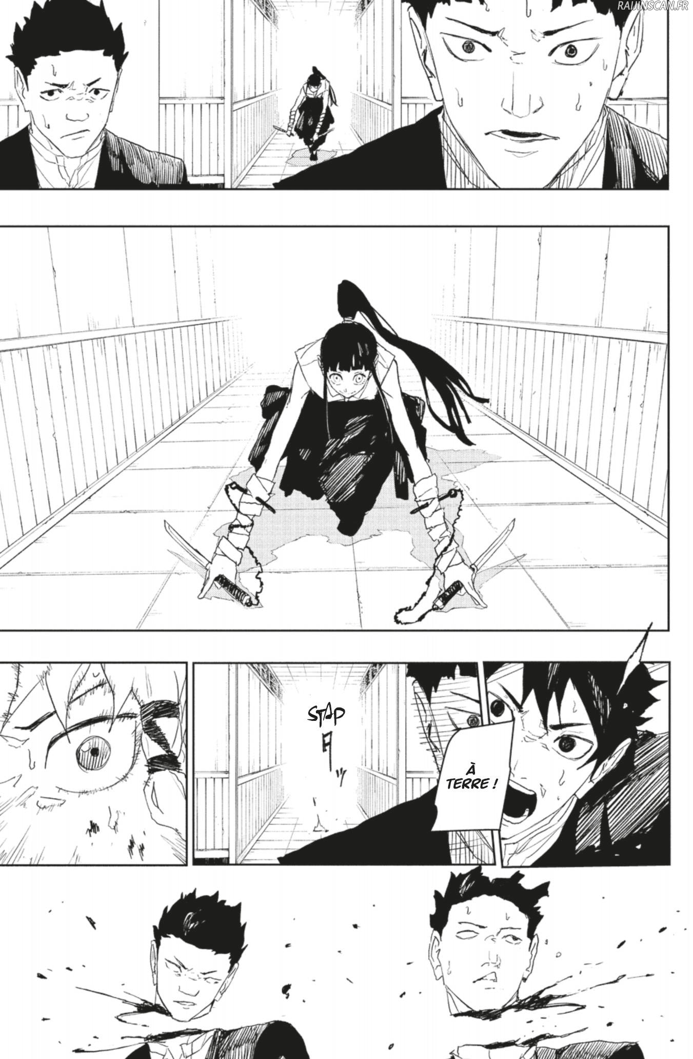 Read Kagurabachi (fr) Manga Online