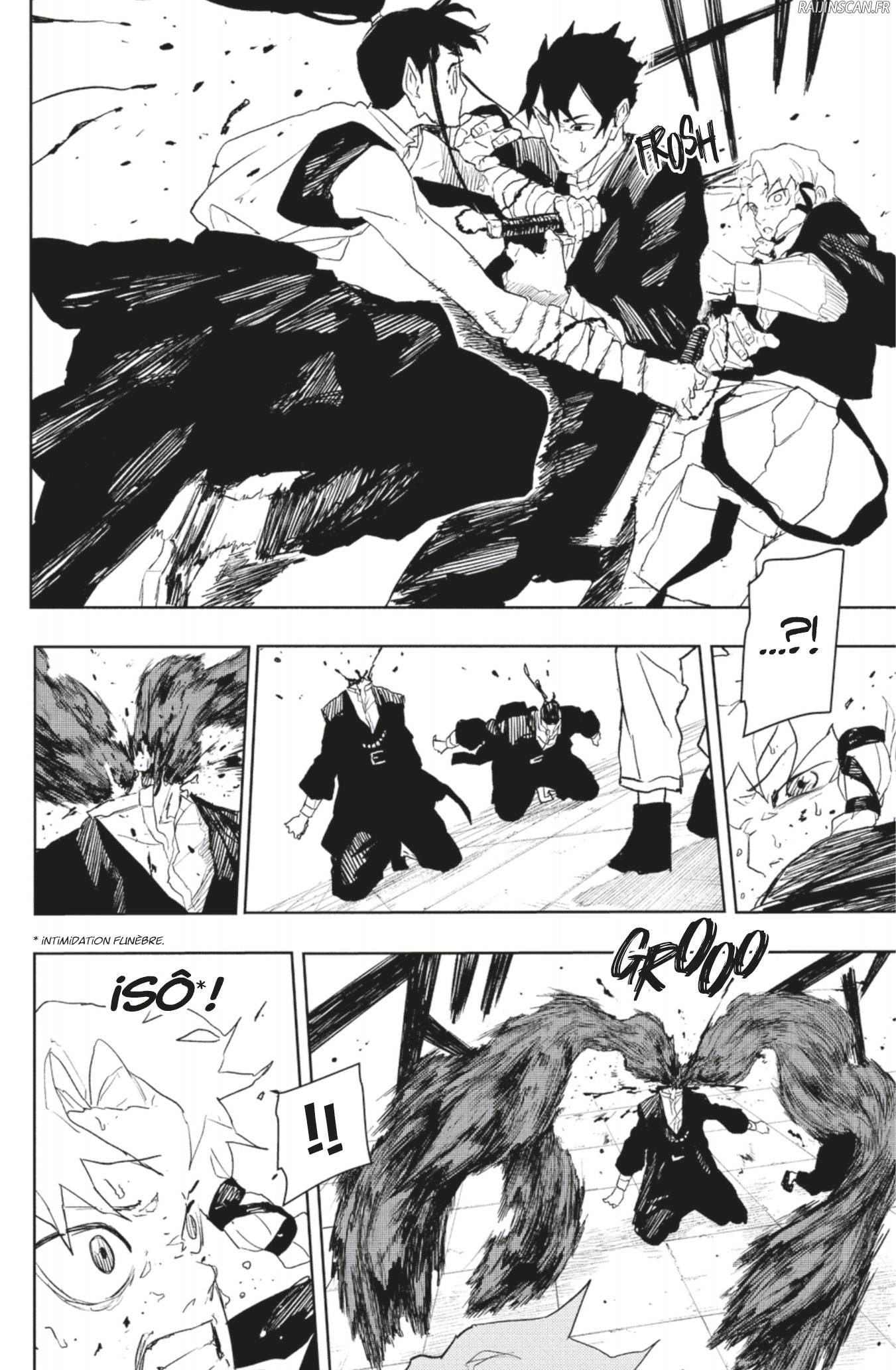 Read Kagurabachi (fr) Manga Online