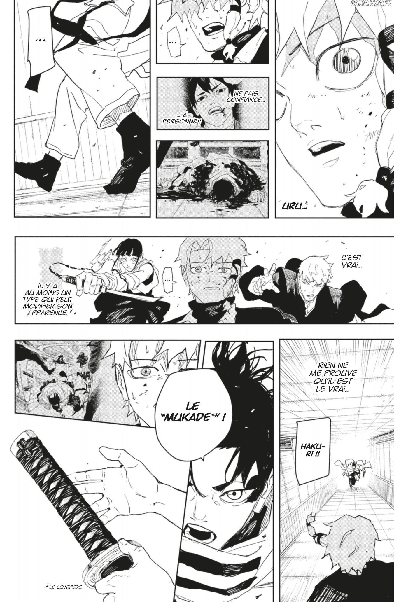 Read Kagurabachi (fr) Manga Online