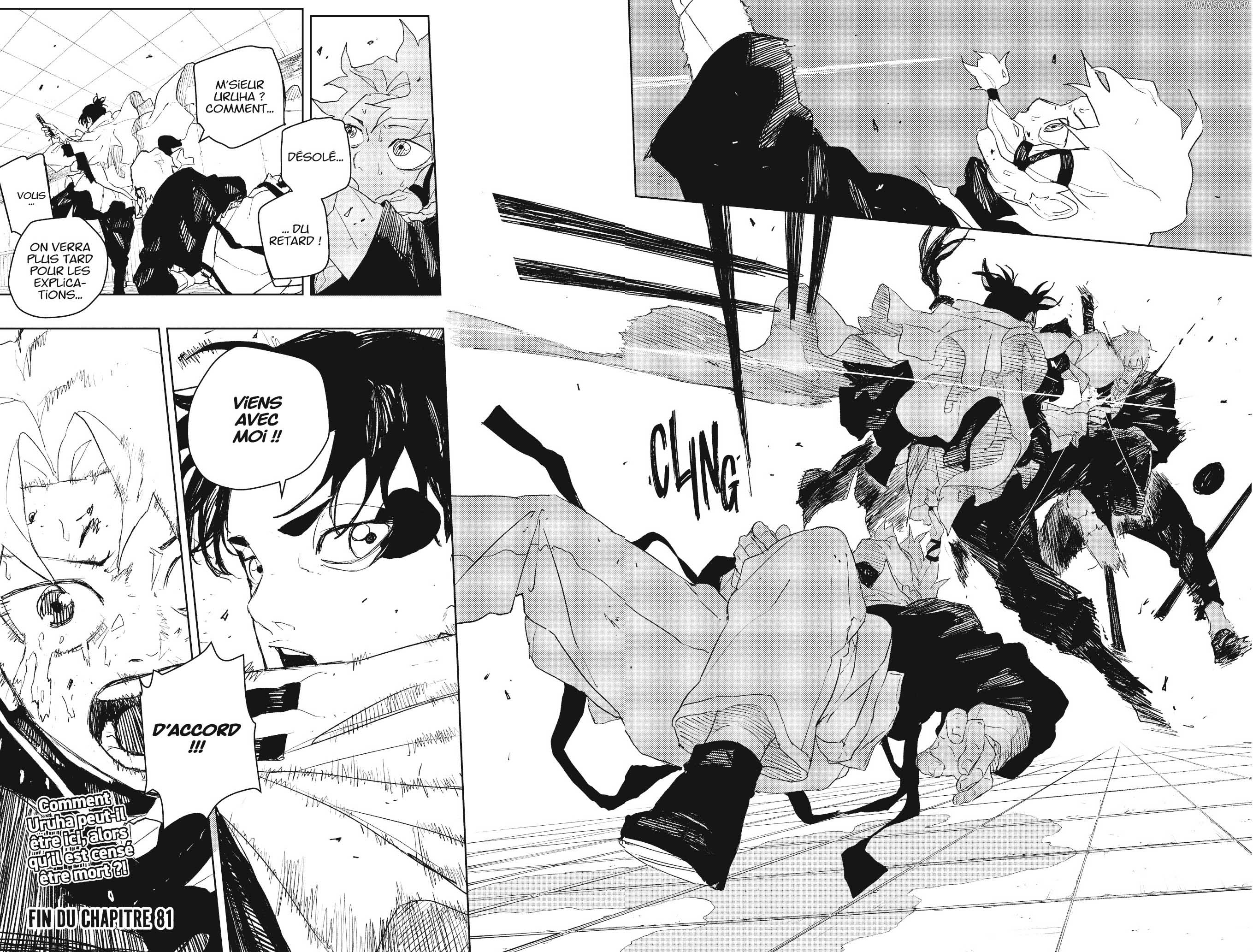 Read Kagurabachi (fr) Manga Online