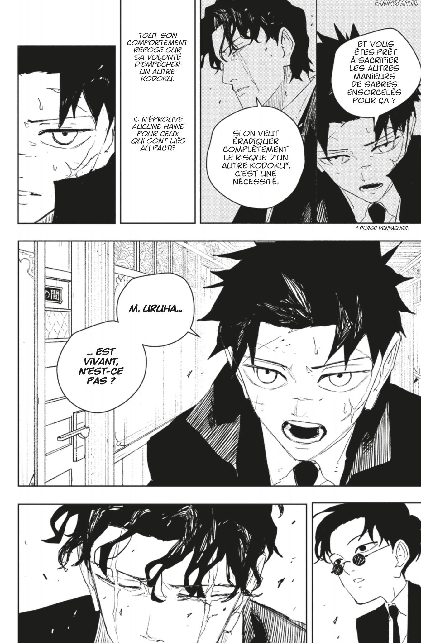 Read Kagurabachi (fr) Manga Online