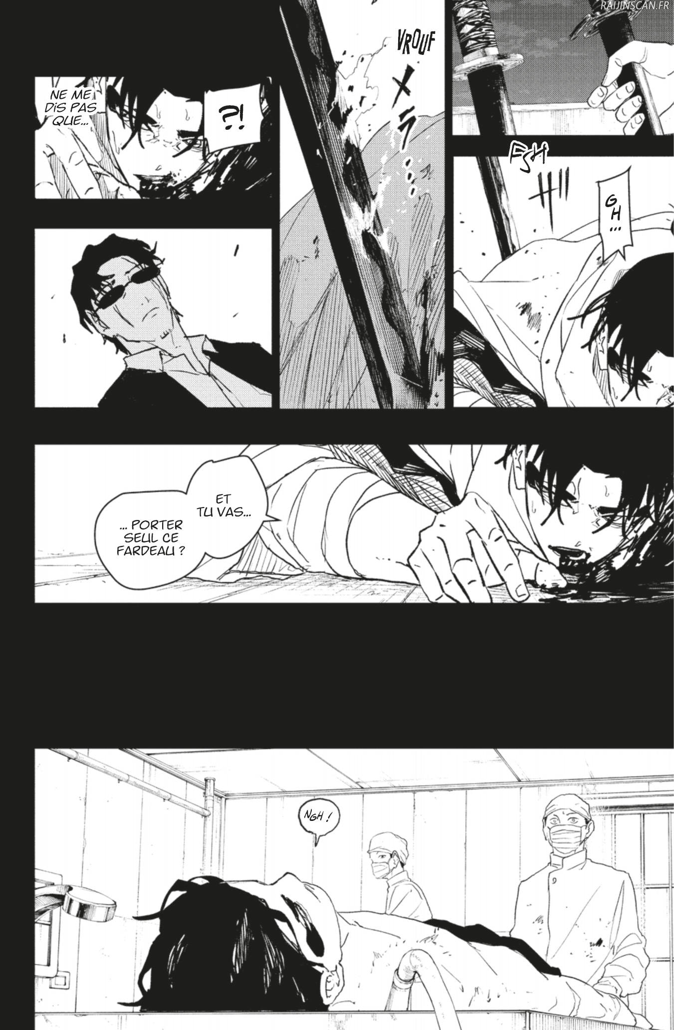 Read Kagurabachi (fr) Manga Online