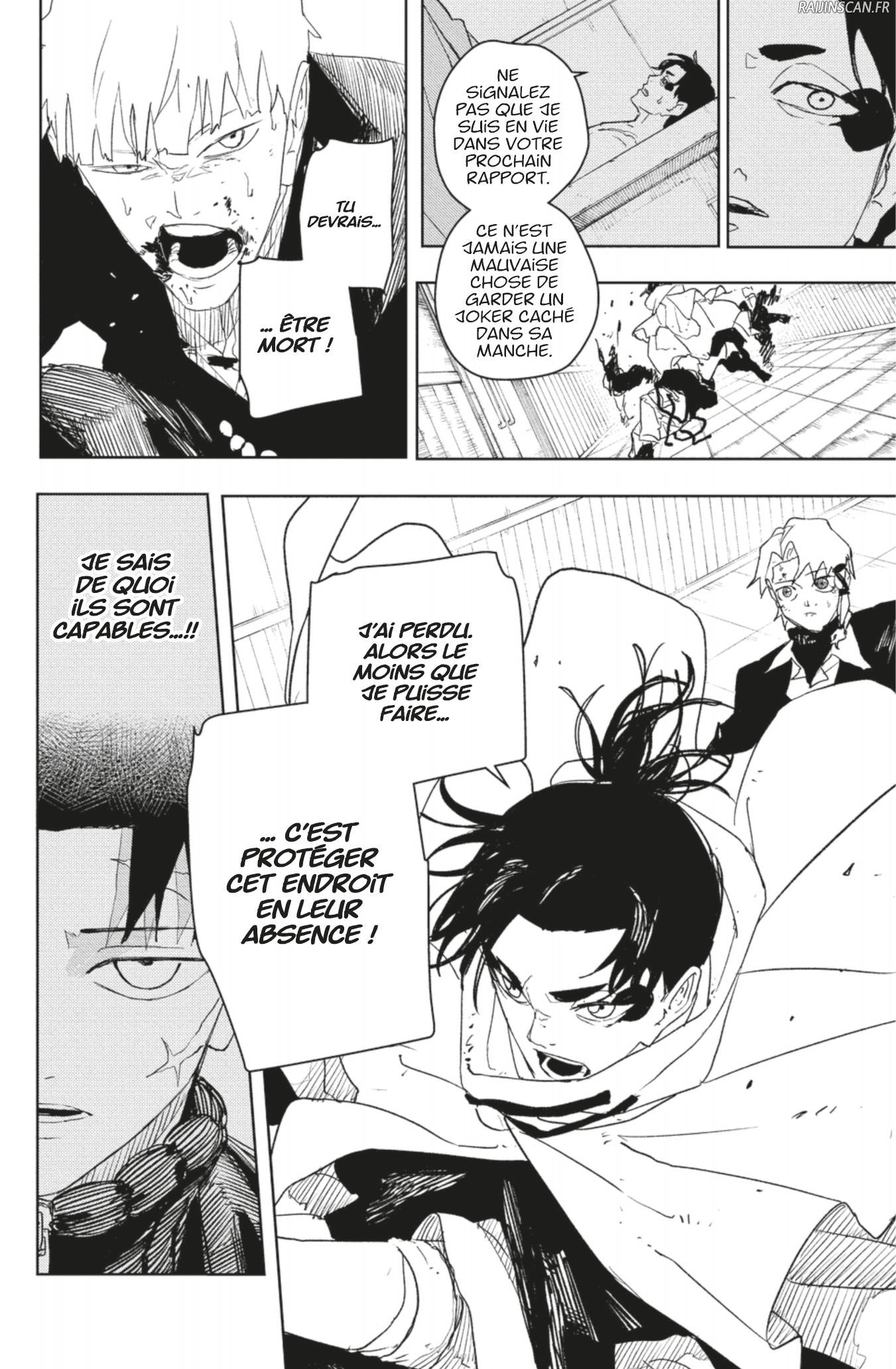 Read Kagurabachi (fr) Manga Online