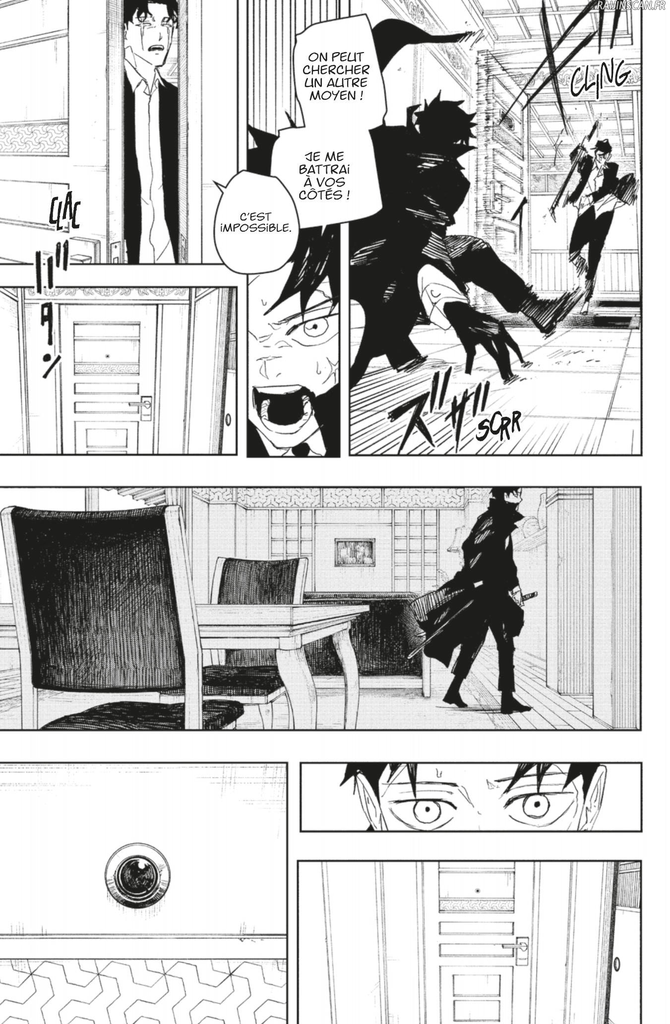 Read Kagurabachi (fr) Manga Online
