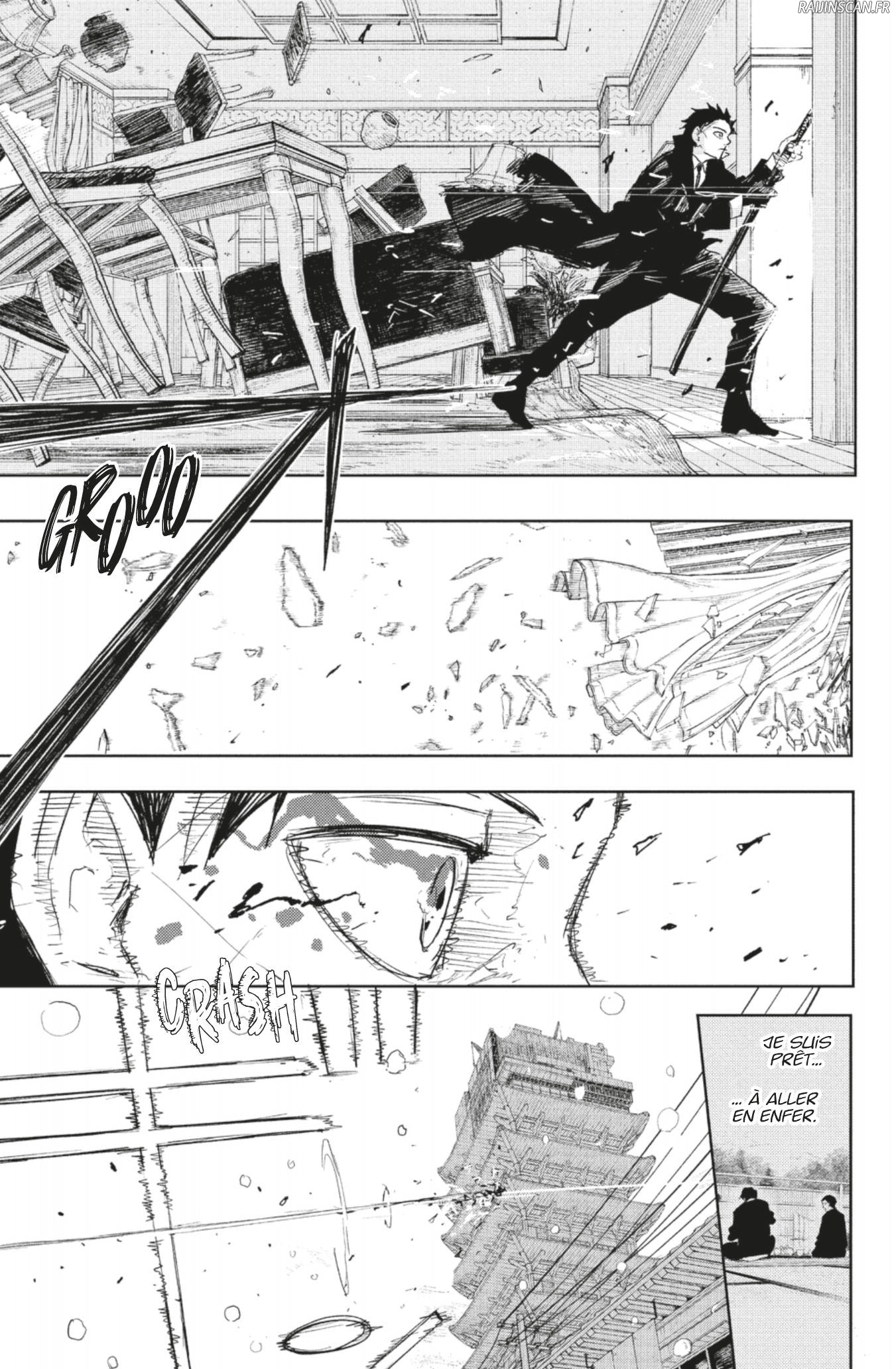 Read Kagurabachi (fr) Manga Online