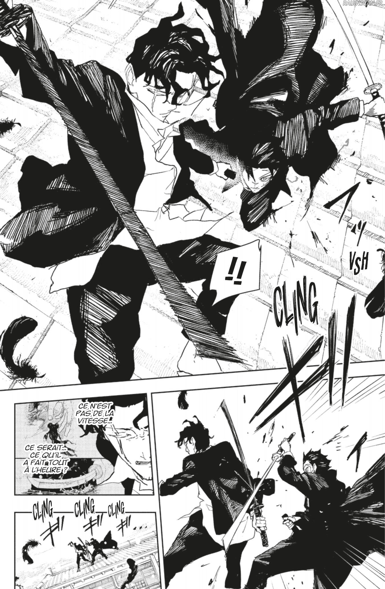 Read Kagurabachi (fr) Manga Online