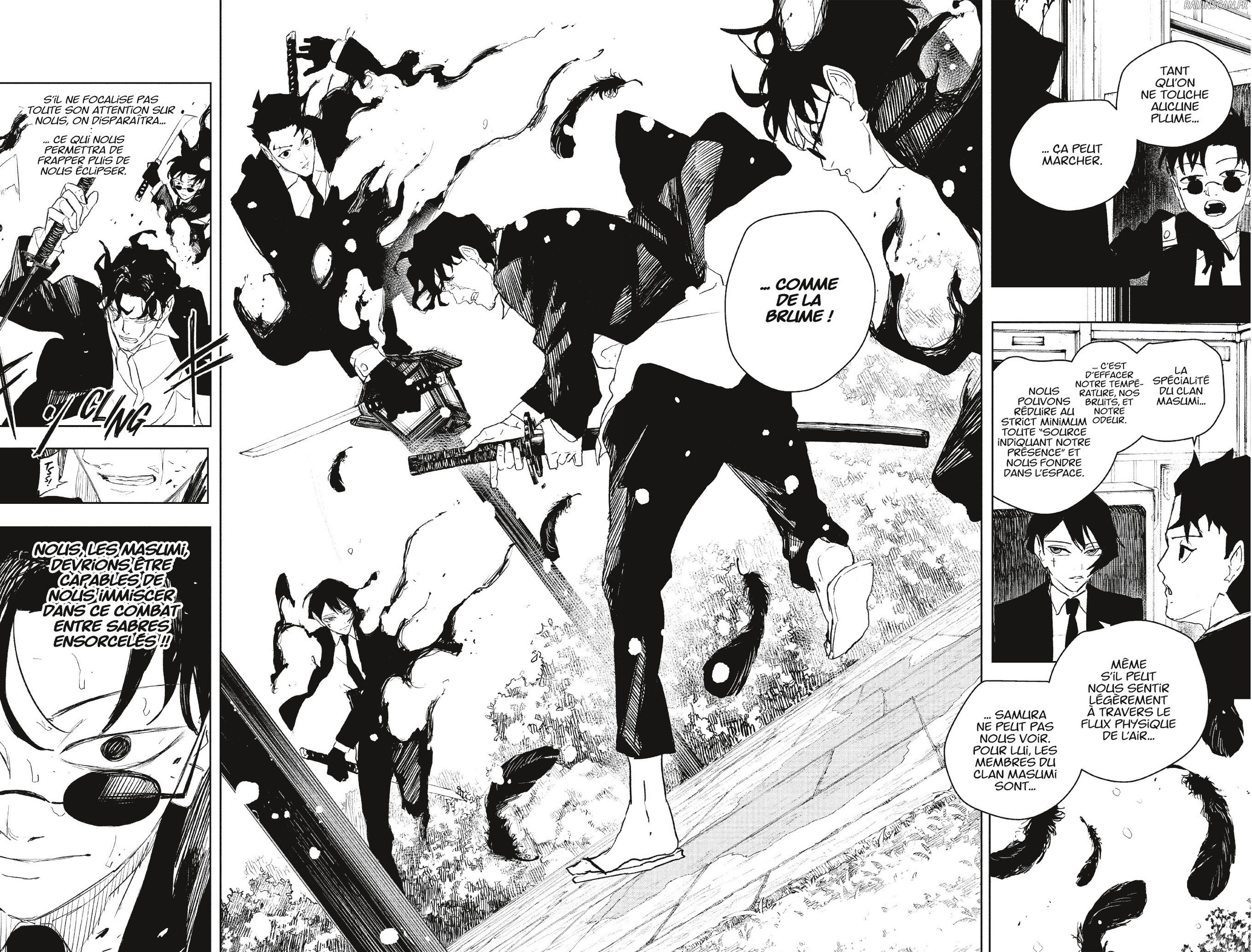 Read Kagurabachi (fr) Manga Online
