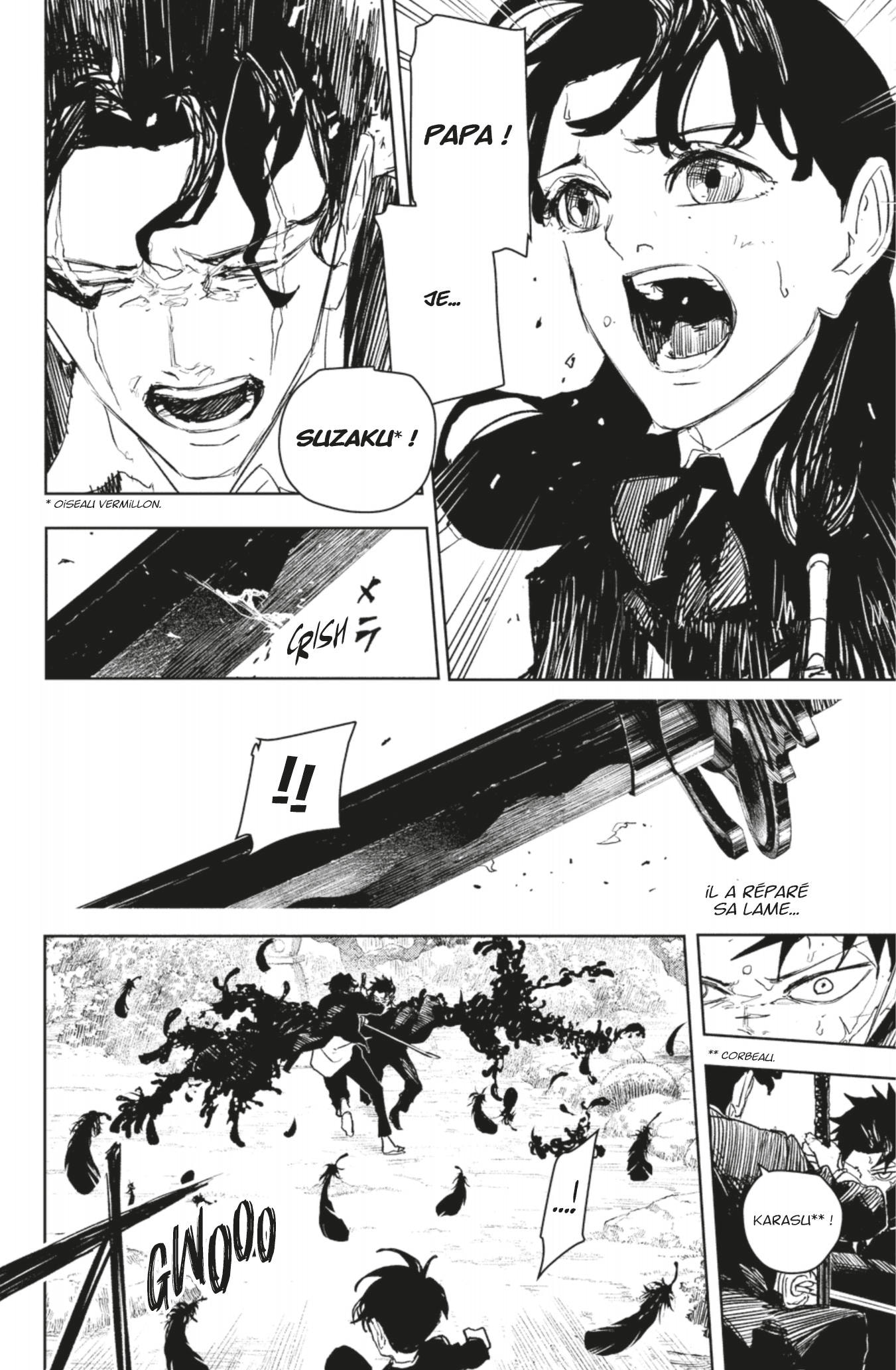Read Kagurabachi (fr) Manga Online